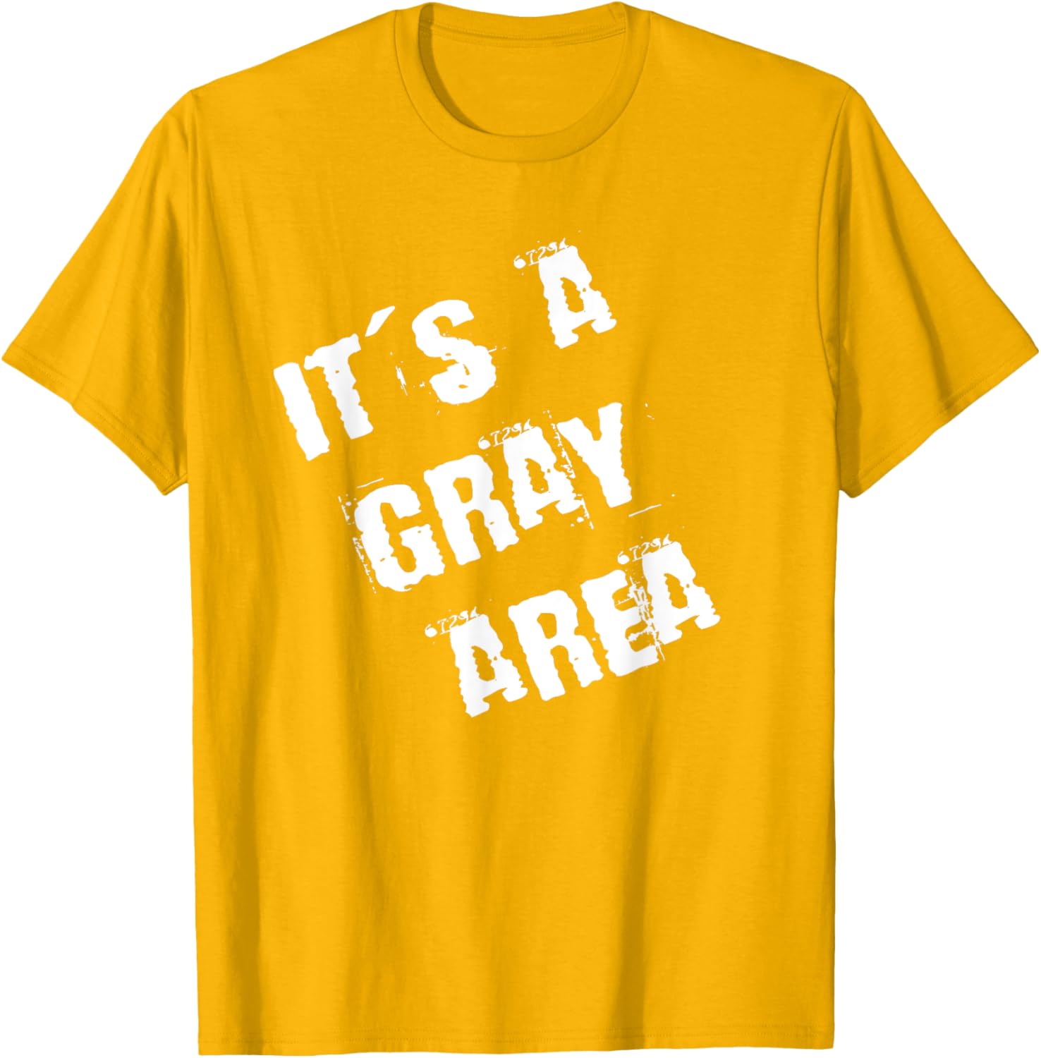 Trendy It's a Gray Area T-Shirt for Casual Style Lovers - 19