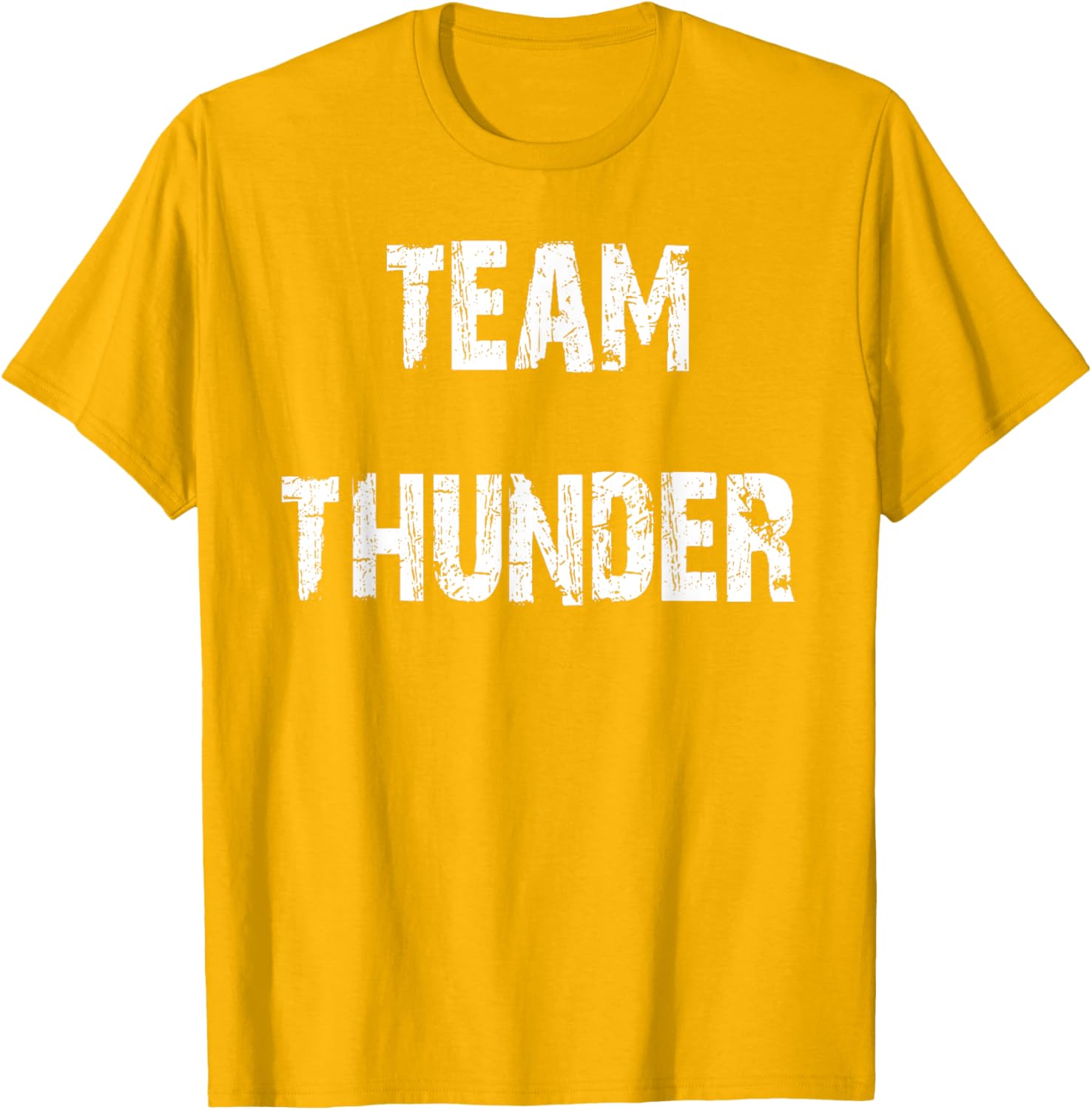 Team Thunder T-Shirt - Stylish Apparel for Fans and Everyday Wear - 15