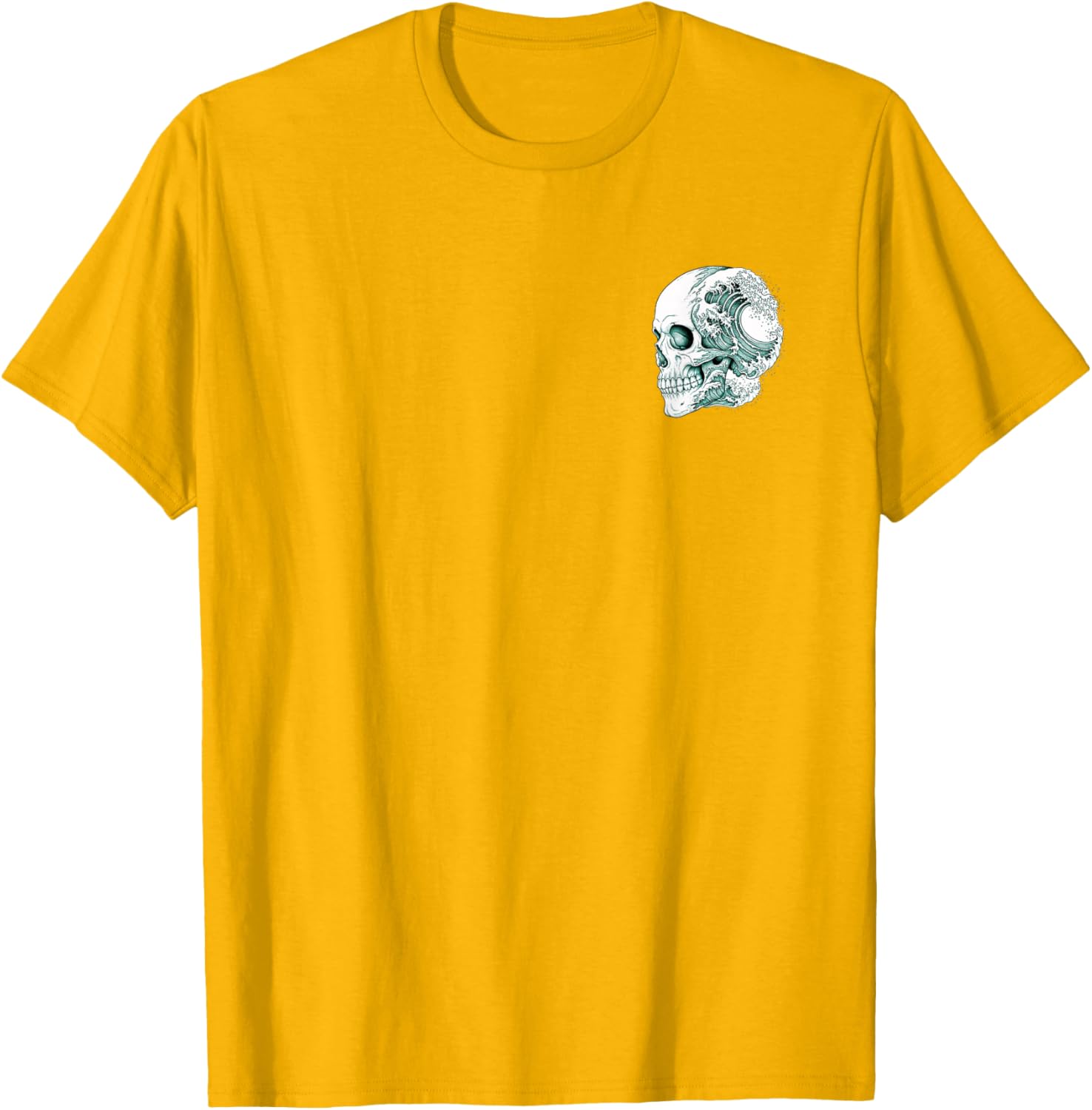 Wave Head SHAKKA Hawaii Islands T-Shirt Cool Casual Beachwear Apparel - 1