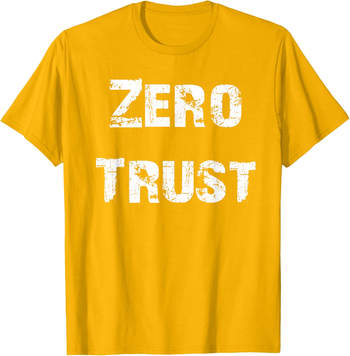 Zero Trust T-Shirt for Cybersecurity Fans - Stylish and Comfortable Wear - 3