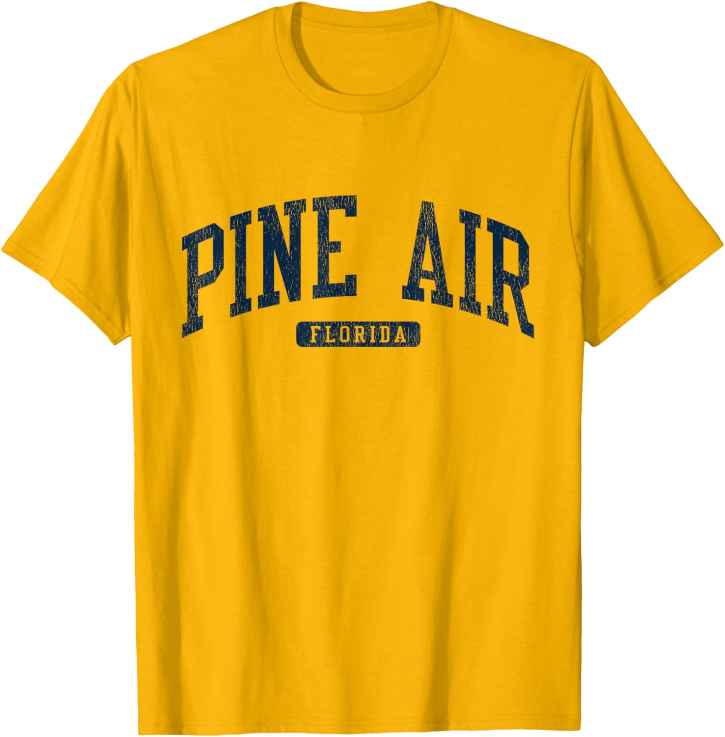 Pine Air Florida College University Blue T-Shirt for Stylish Comfort - 8