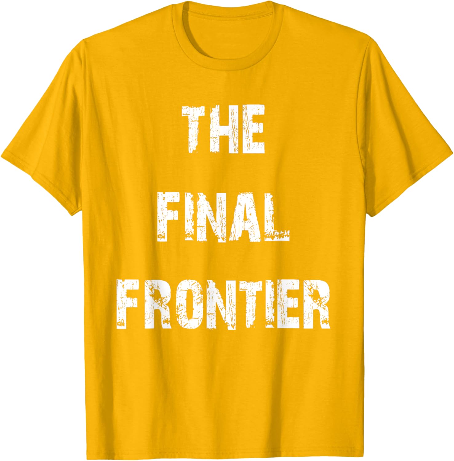 The Final Frontier T-Shirt for Space Lovers - Stylish and Comfy Apparel - 21