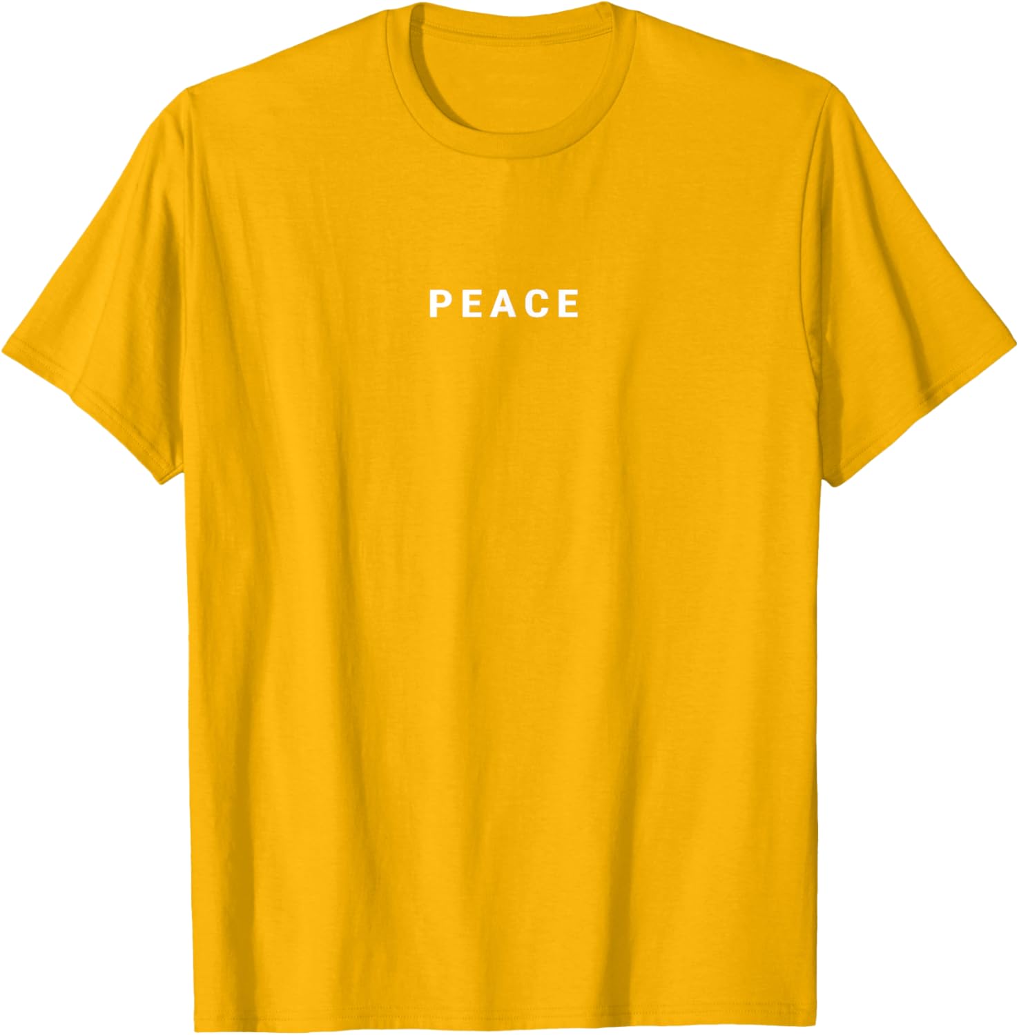 Peace Minimalist T-Shirt for Everyday Style and Comfort - 23