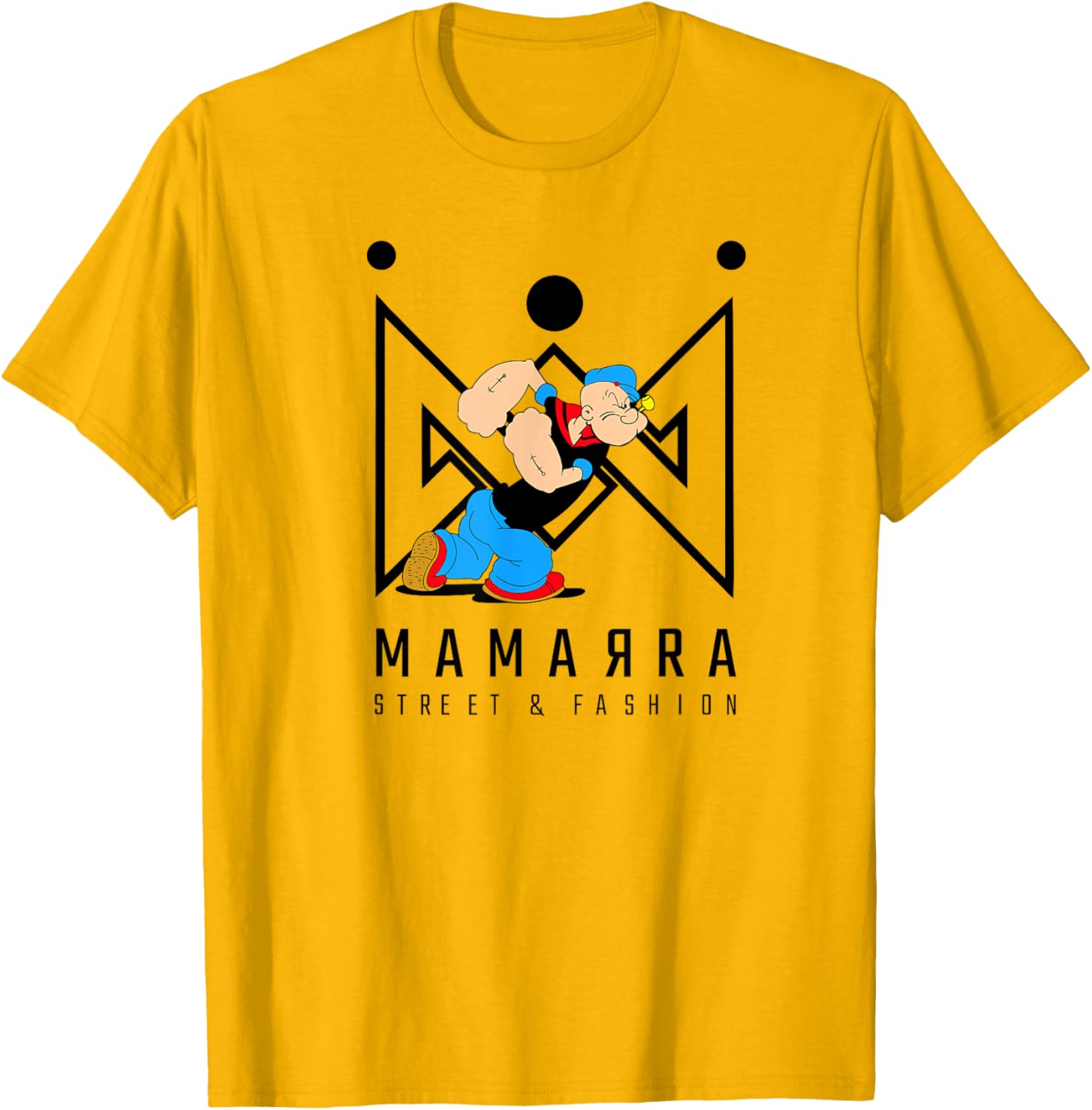 Trendy Street Fashion T-Shirt for Urban Style Lovers - Cool Graphics Tee - 12