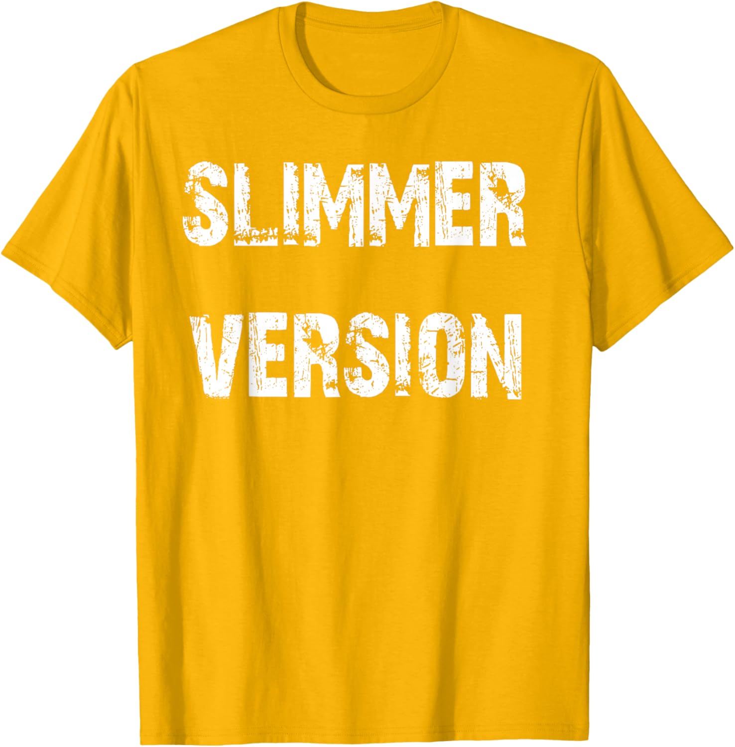 Slimmer Version Weight Loss Success T-Shirt for Motivated Fitness Fans - 26