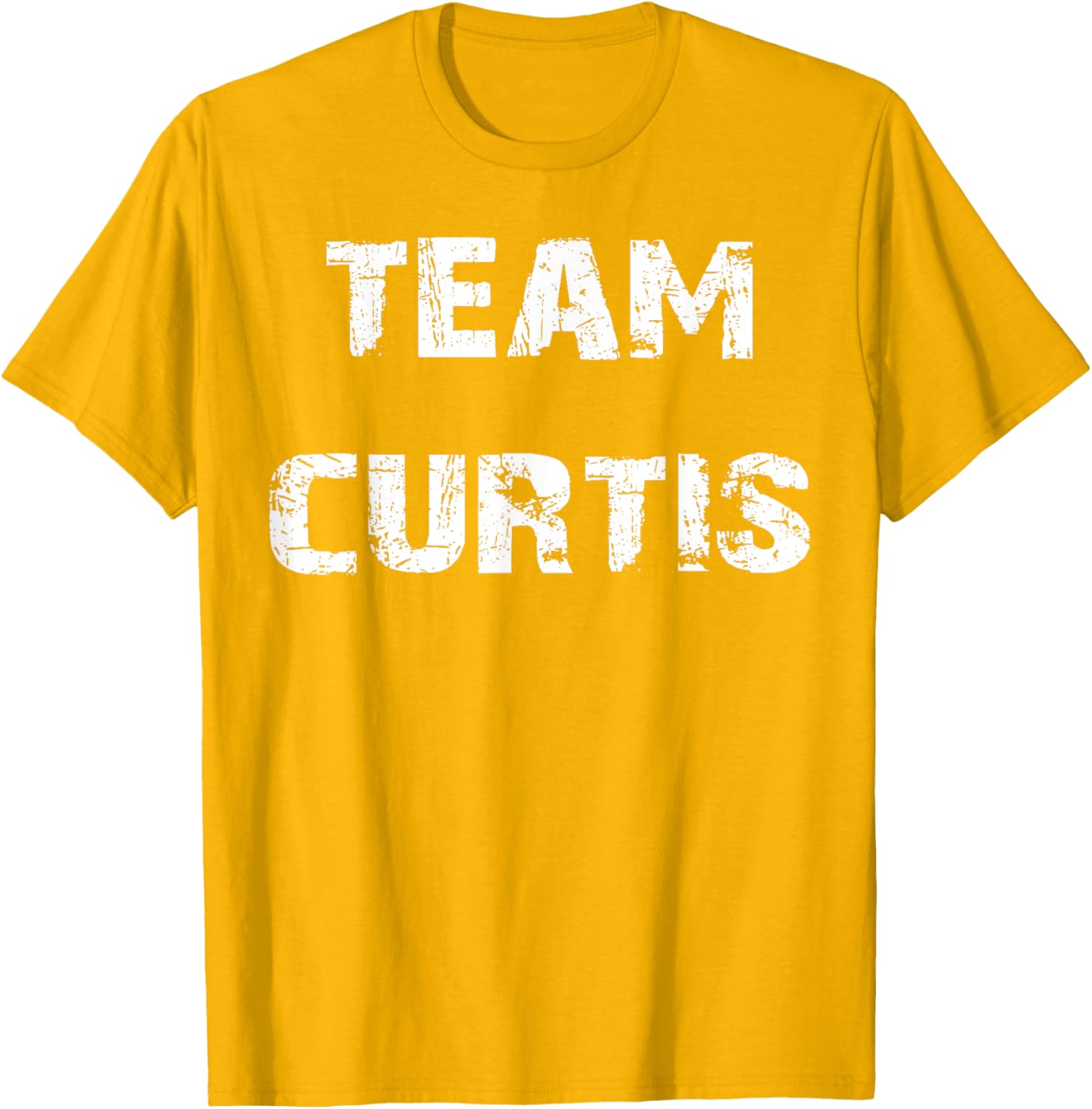 Team Curtis T-Shirt - Stylish Apparel for Fans and Supporters - 4