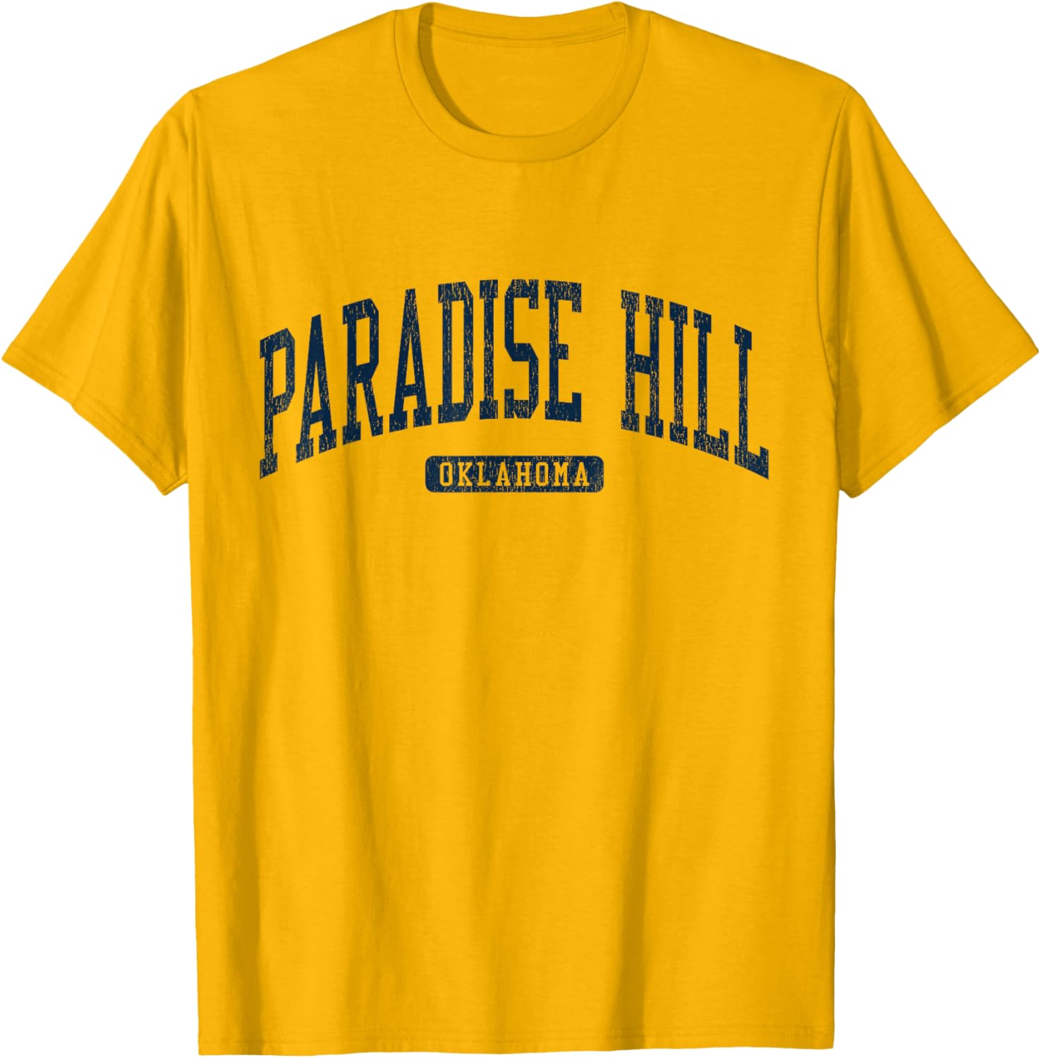 Paradise Hill College University Blue T-Shirt for Comfortable Style - 10