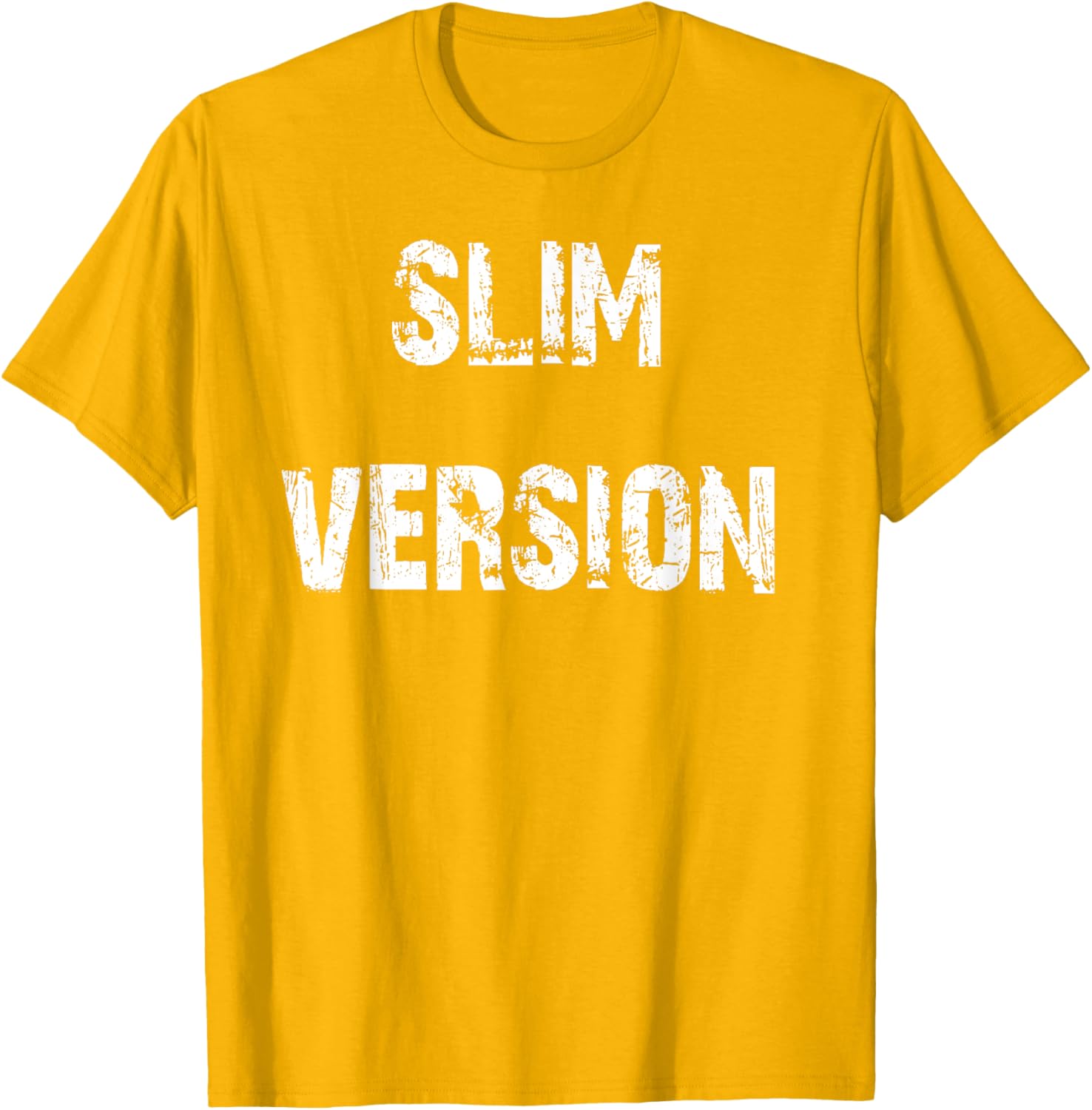 Slim Version Weight Loss Success T-Shirt for Inspirational Style - 8