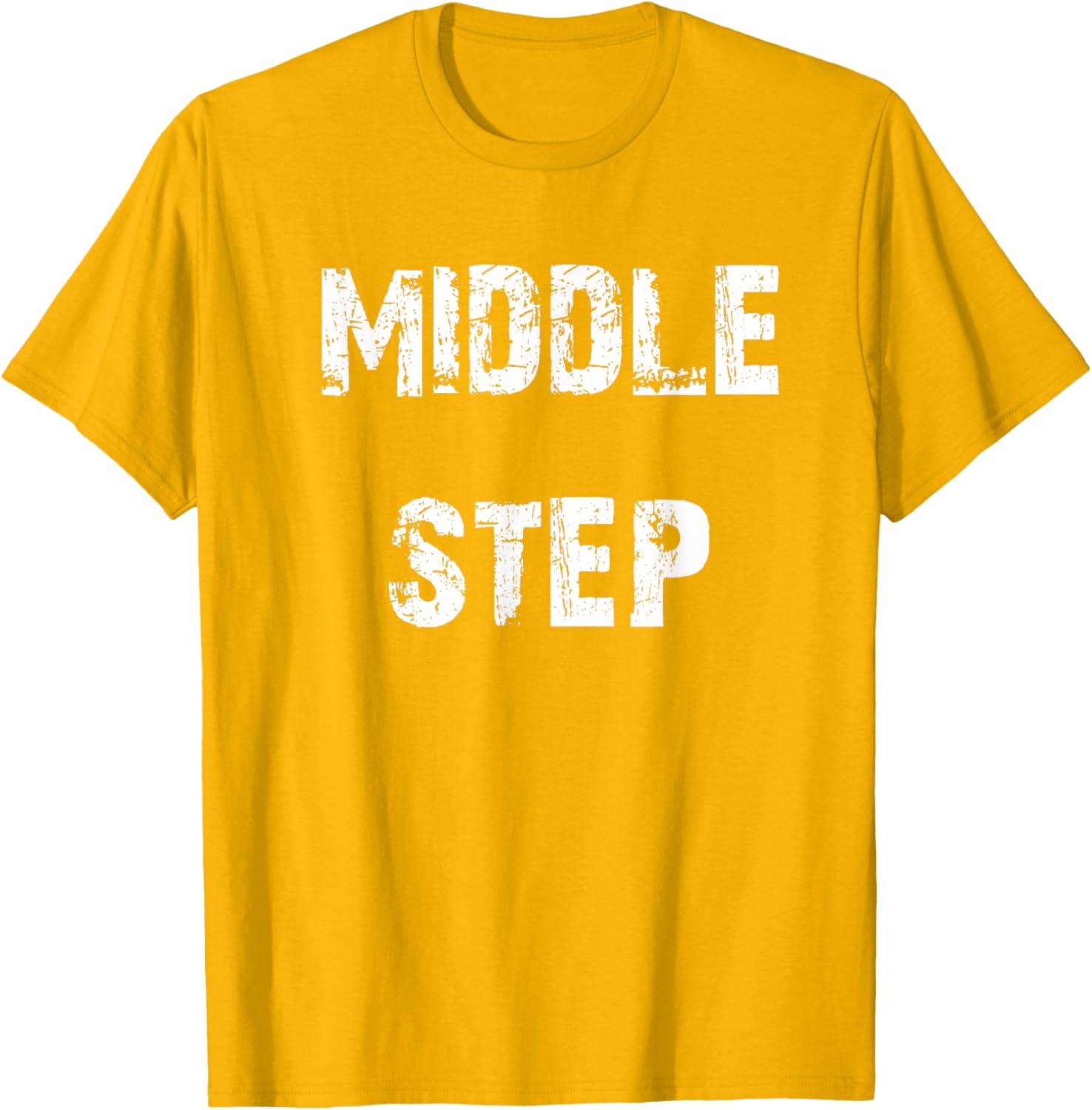 Stylish Middle Step T-Shirt for Comfortable Casual Wear and Trendy Look - 21