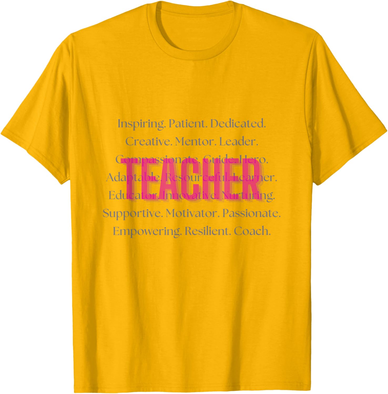 Inspirational Teacher T-Shirt - Comfortable and Stylish Gift for Educators - 3