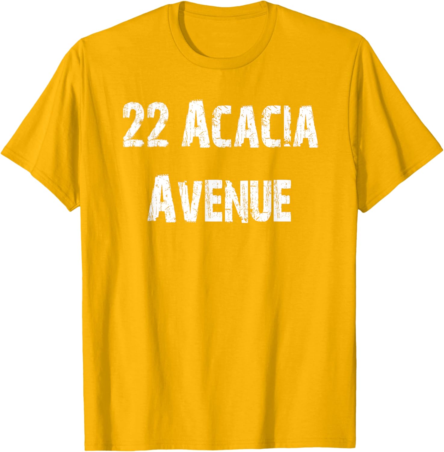 Stylish 22 Acacia Avenue T-Shirt for Fashionable Casual Wear - 5
