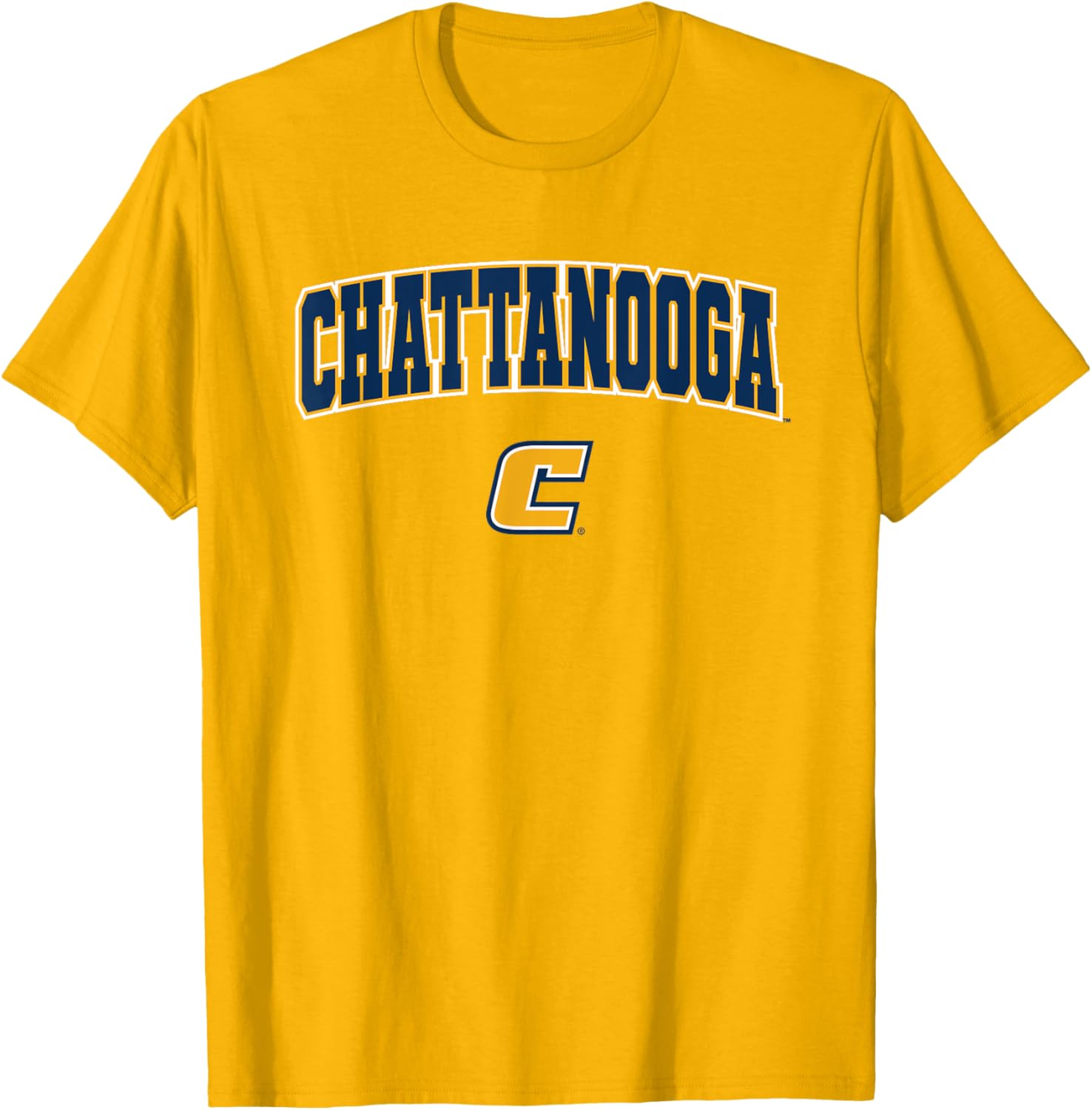 UT Chattanooga Mockingbirds Arch Logo T-Shirt for Stylish Fans - 1