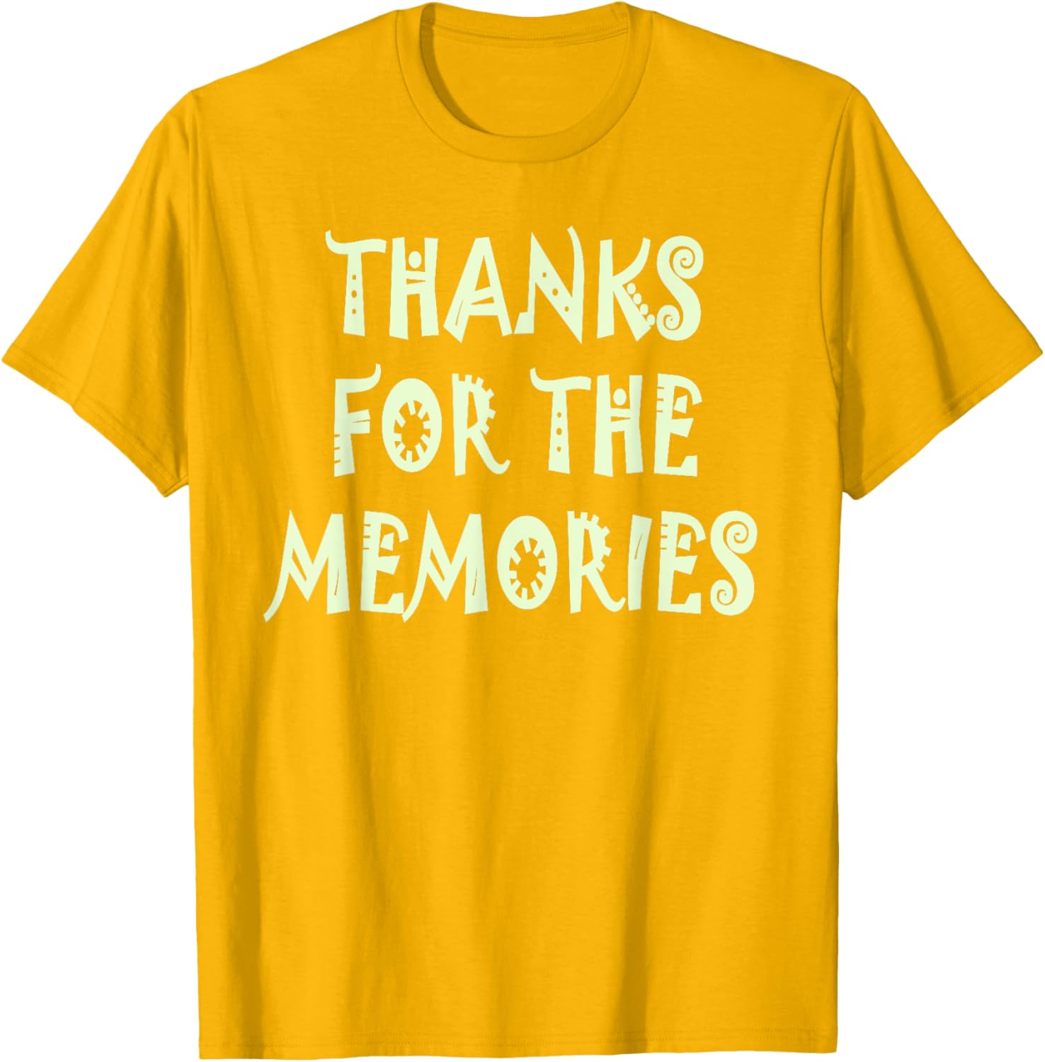 Thanks for the Memories T-Shirt Perfect for Nostalgic Moments - 2
