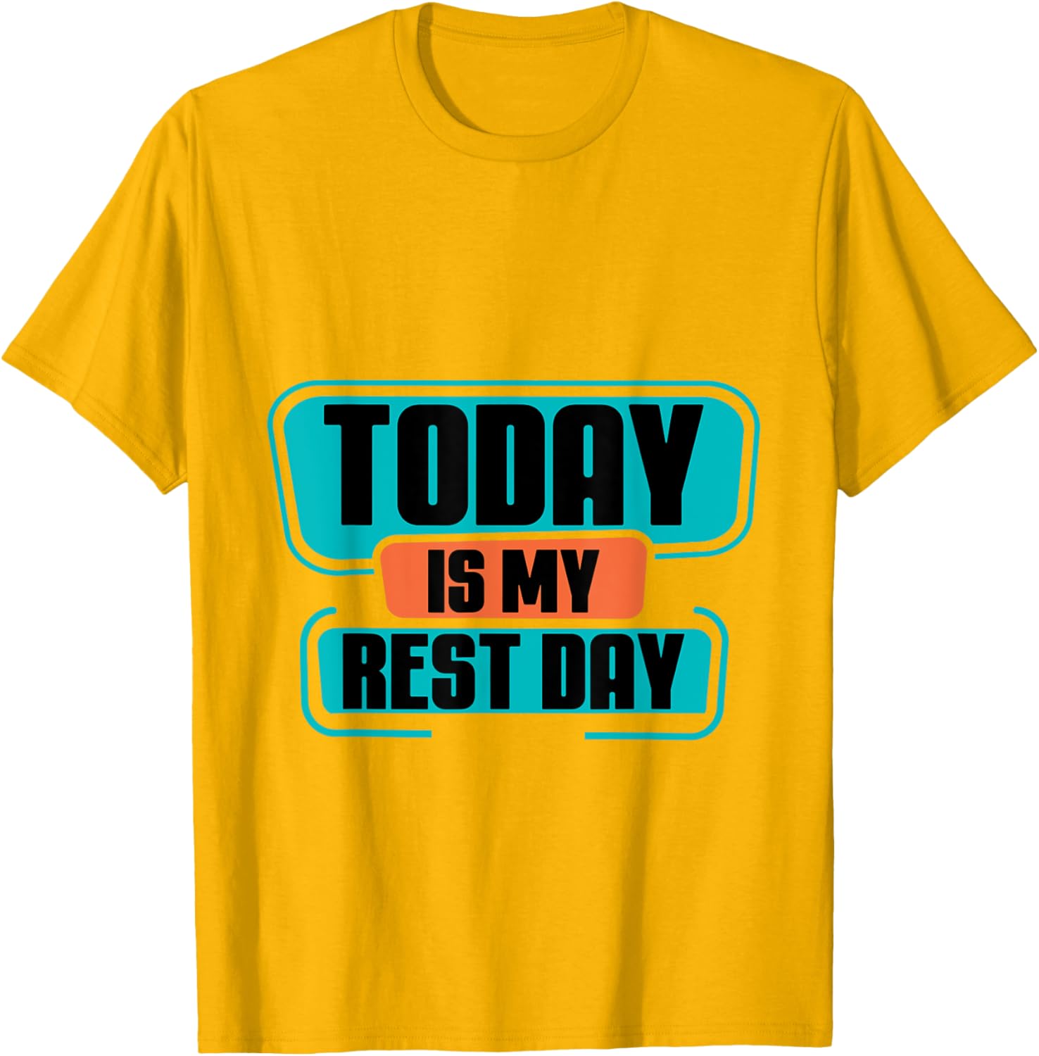 Rest Day Relaxation Routine Fitness Recovery T-Shirt for Comfort and Style - 4