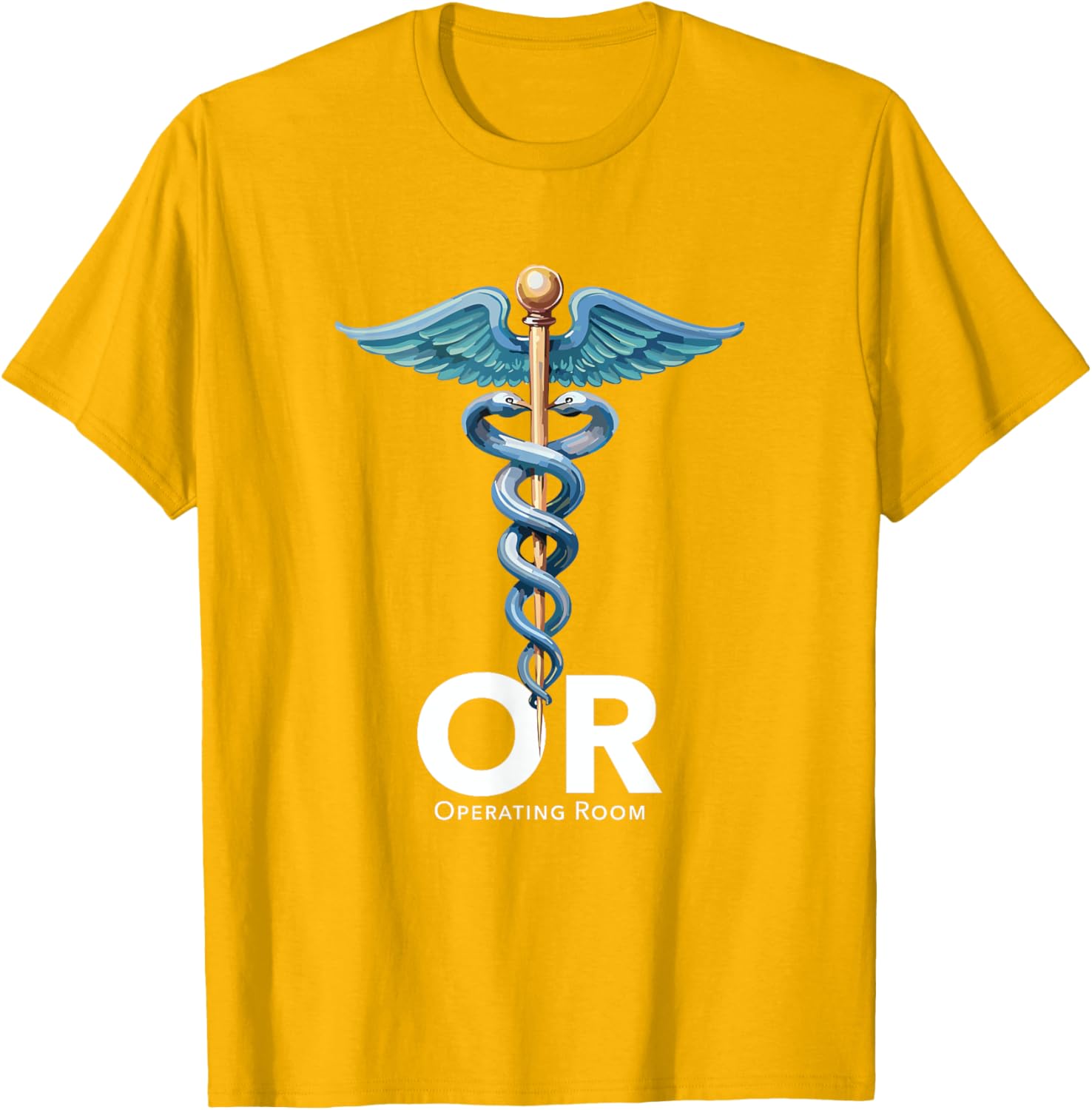 Operating Room Registered Nurse T-Shirt for Hospital Staff Uniform - 17