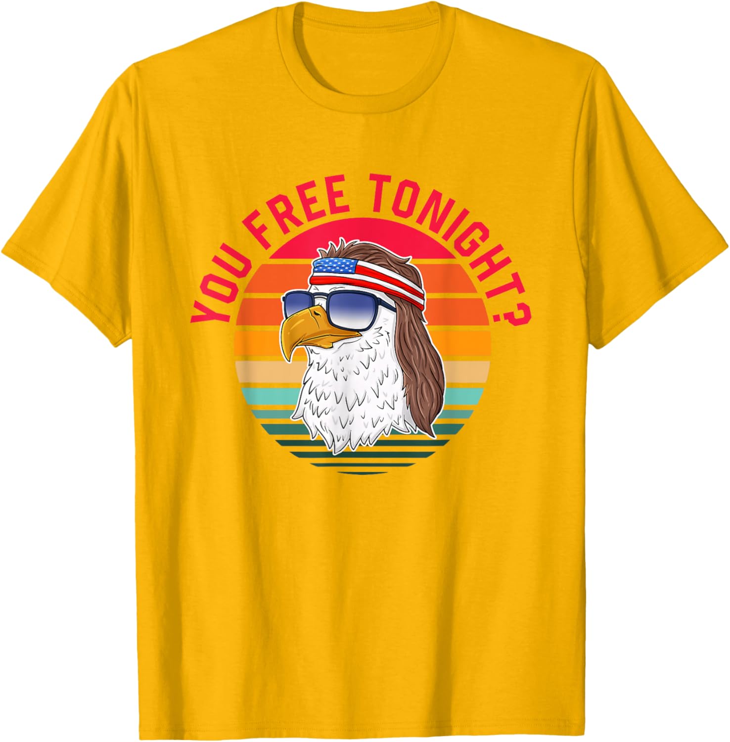 You Free Tonight T-Shirt Fun Casual Wear for Friends and Parties - 24