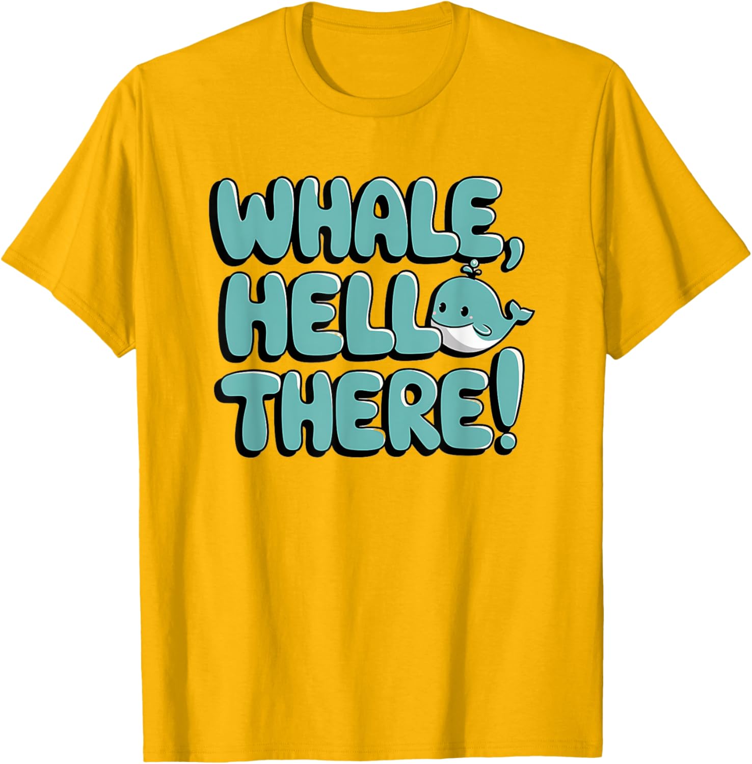 Whale Hello There Cute Ocean Pun T-Shirt for Animal Lovers - 11