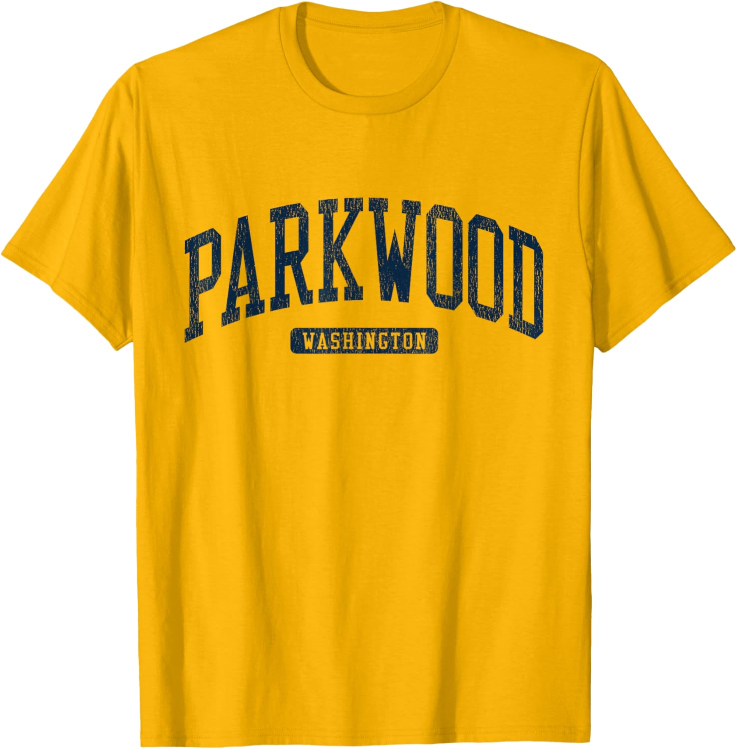 Parkwood College University Style Blue T-Shirt for Comfortable Casual Wear - 4