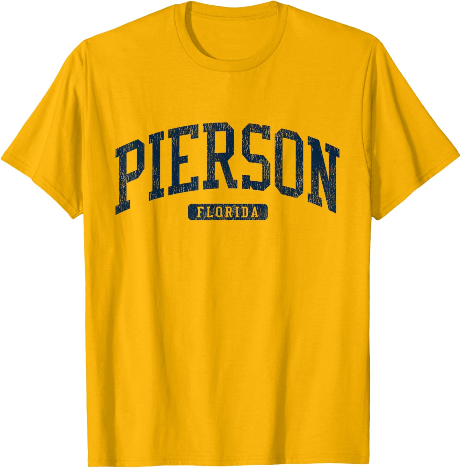 Pierson Florida College University Blue T-Shirt for Stylish Students - 10