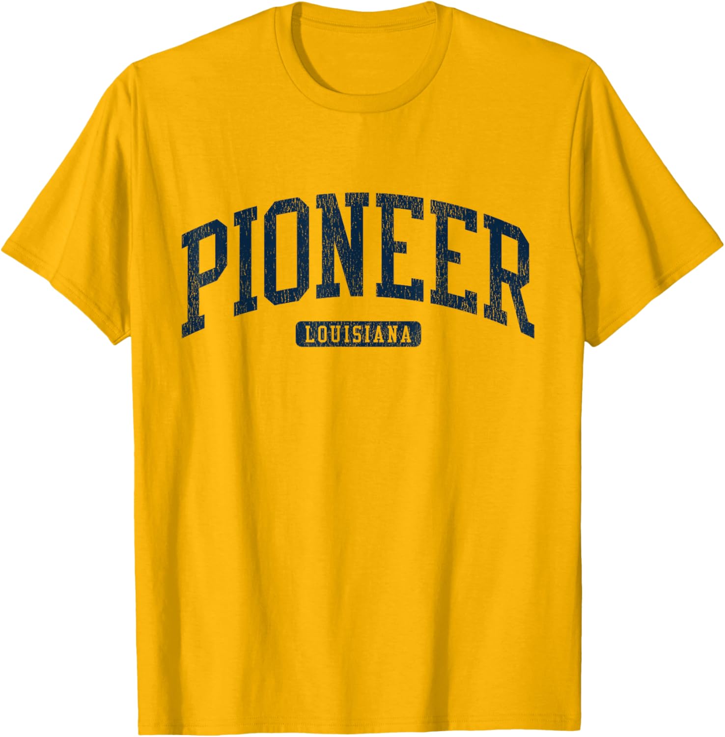 Pioneer Louisiana College University Blue T-Shirt for Trendy Casual Wear - 12