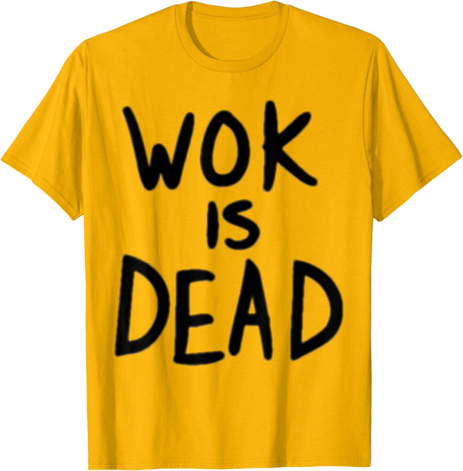Wok is Dead T-Shirt for Food Lovers - Fun Graphic Tee for Everyday Wear - 1