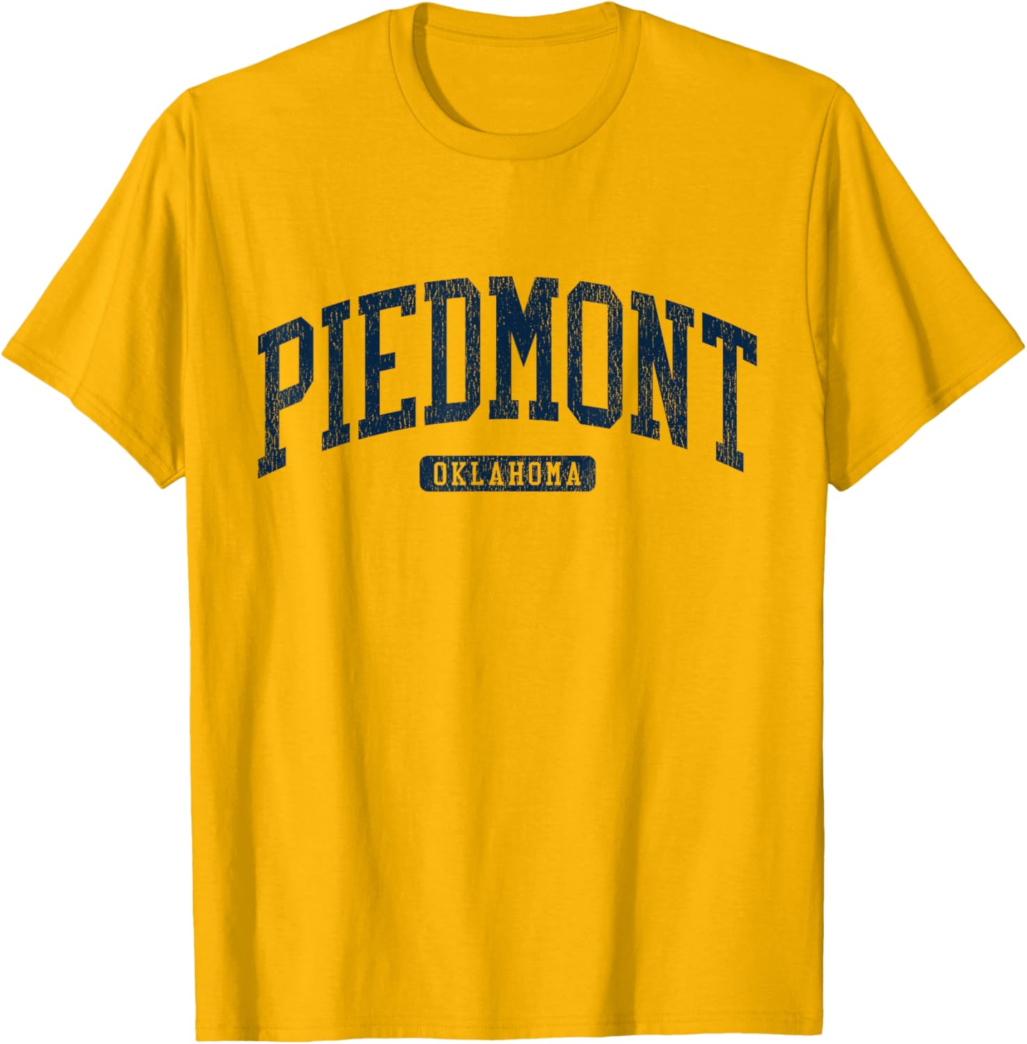 Piedmont Oklahoma College Blue T-Shirt for Ultimate School Spirit - 11