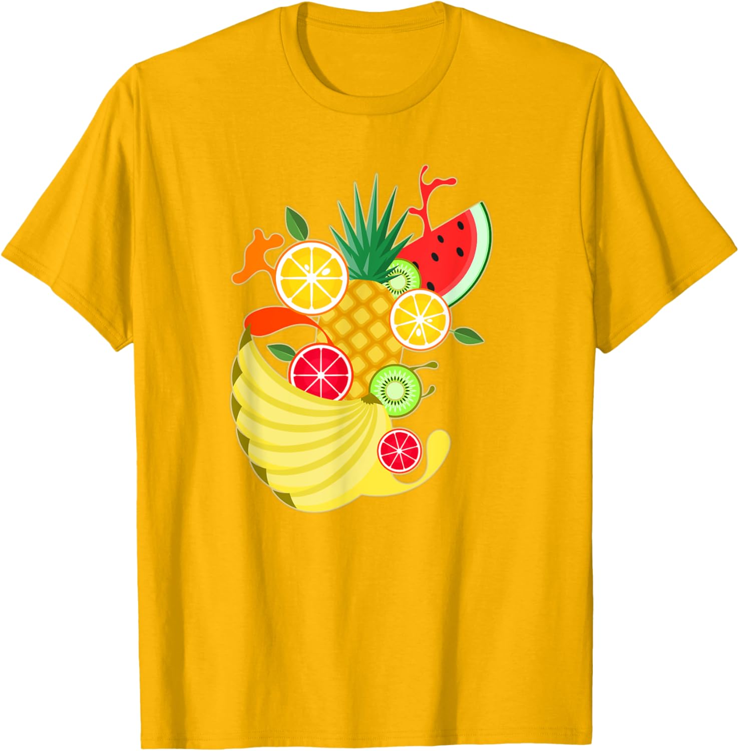 Vibrant Citrus Fruit T-Shirt for Fresh Summer Style | Fun and Fashionable - 20