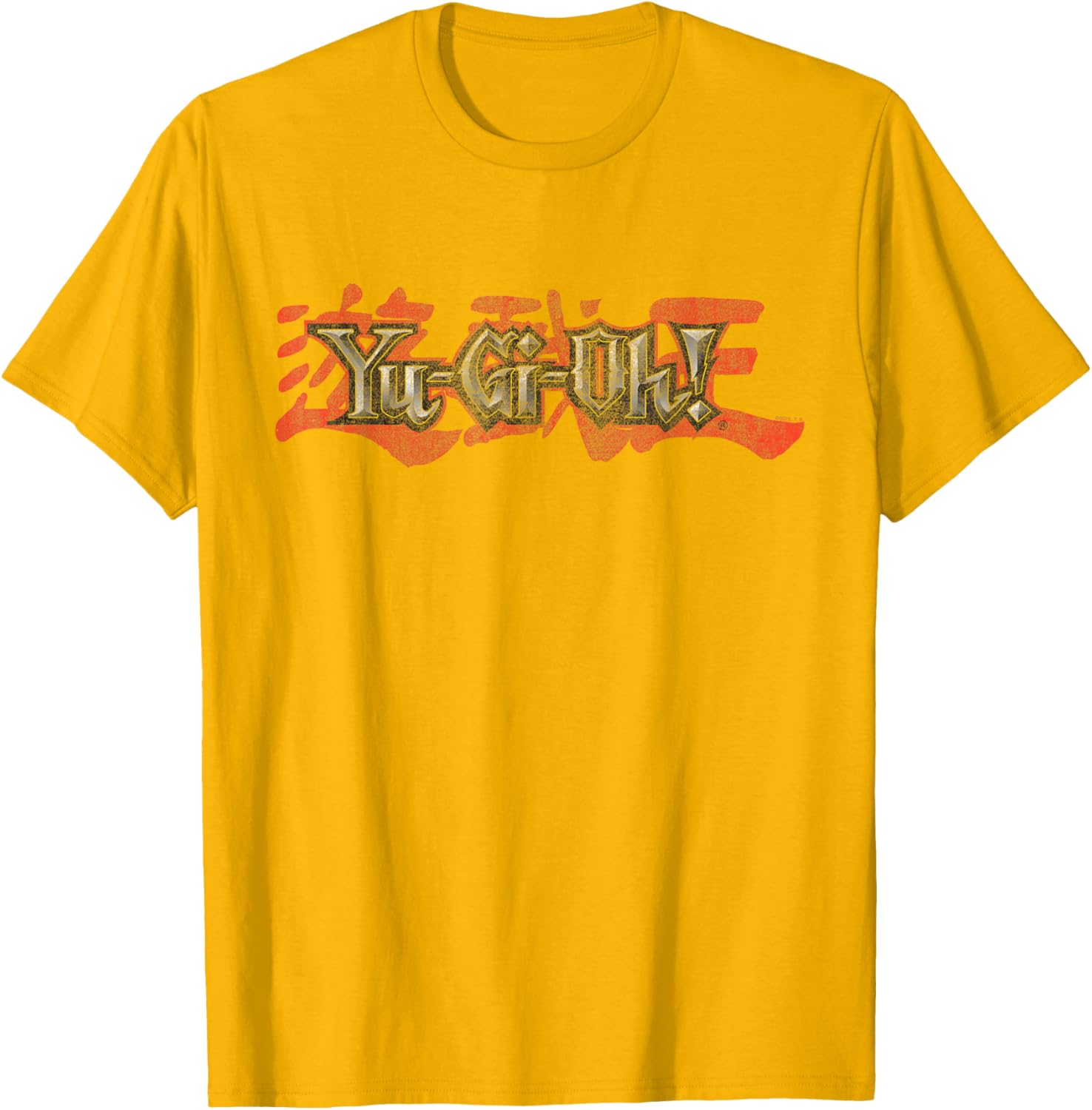 Yu-Gi-Oh Retro Distressed Logo Anime T-Shirt for Fans and Collectors - 4