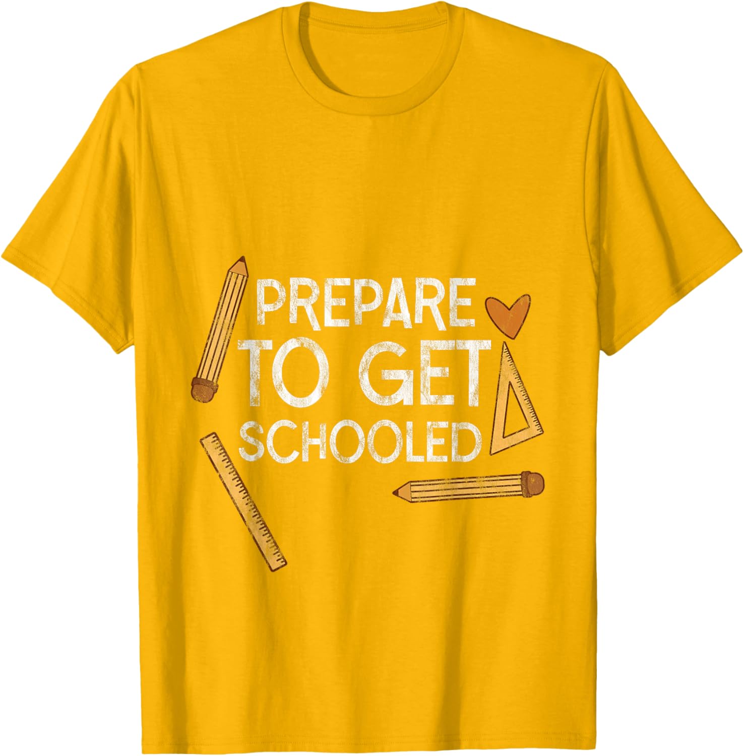 Prepare To Get Schooled T-Shirt for Students and Teachers - 3