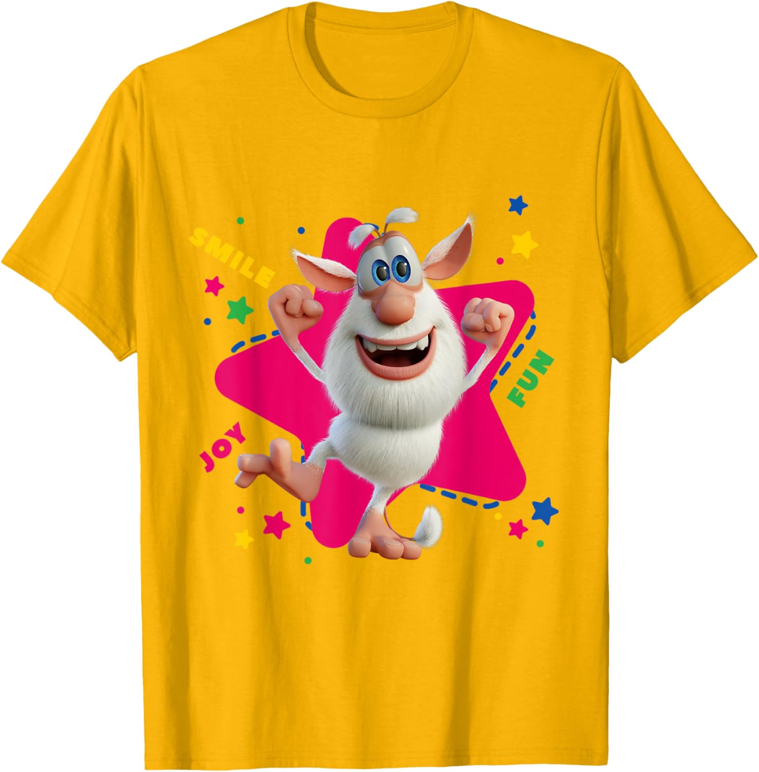 Star Joy Booba Fun T-Shirt for Kids - Comfortable and Cute Apparel - 15