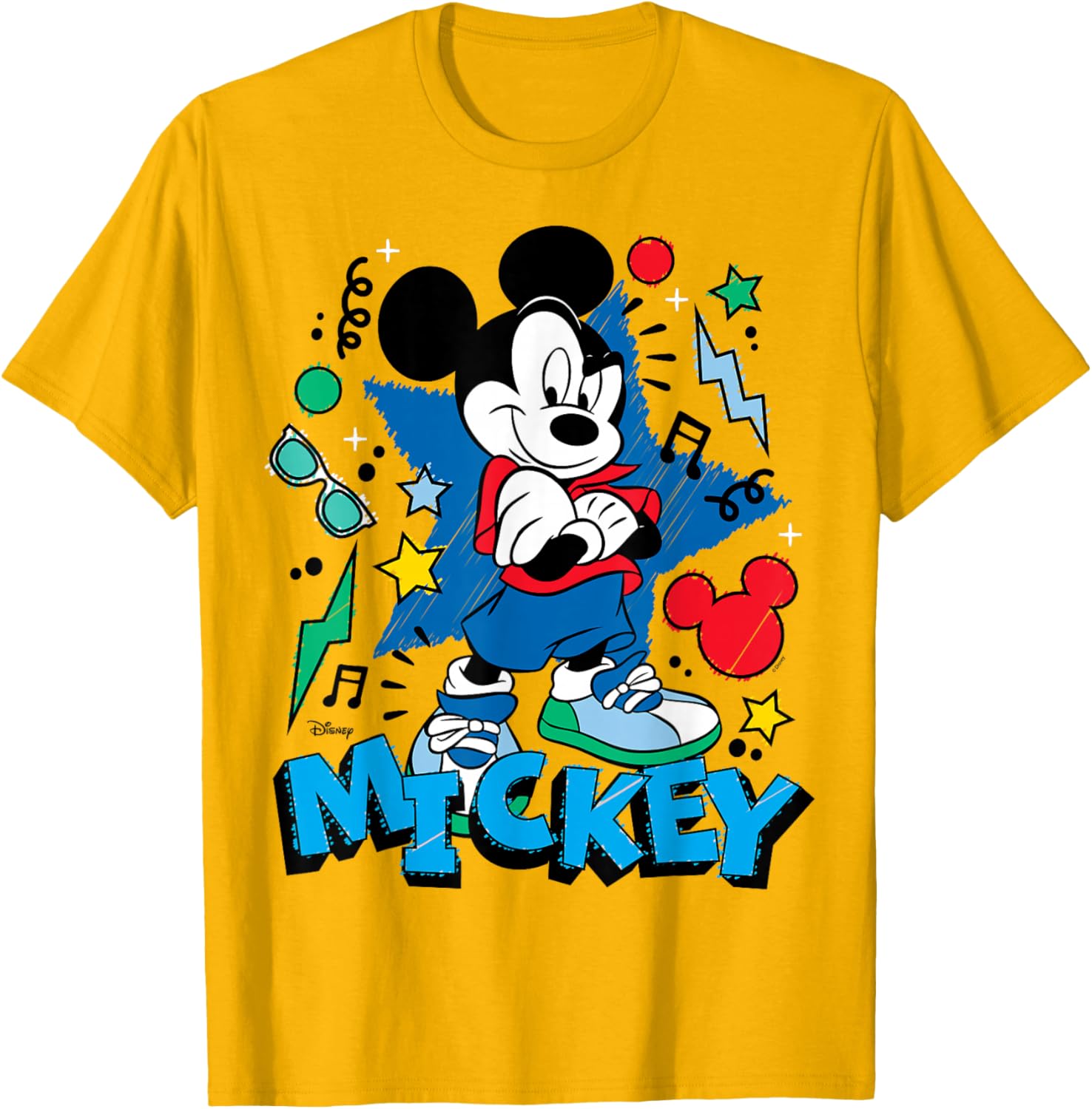 Stylish Disney Mickey Mouse T-Shirt for Trendy Fashion Lovers - 3
