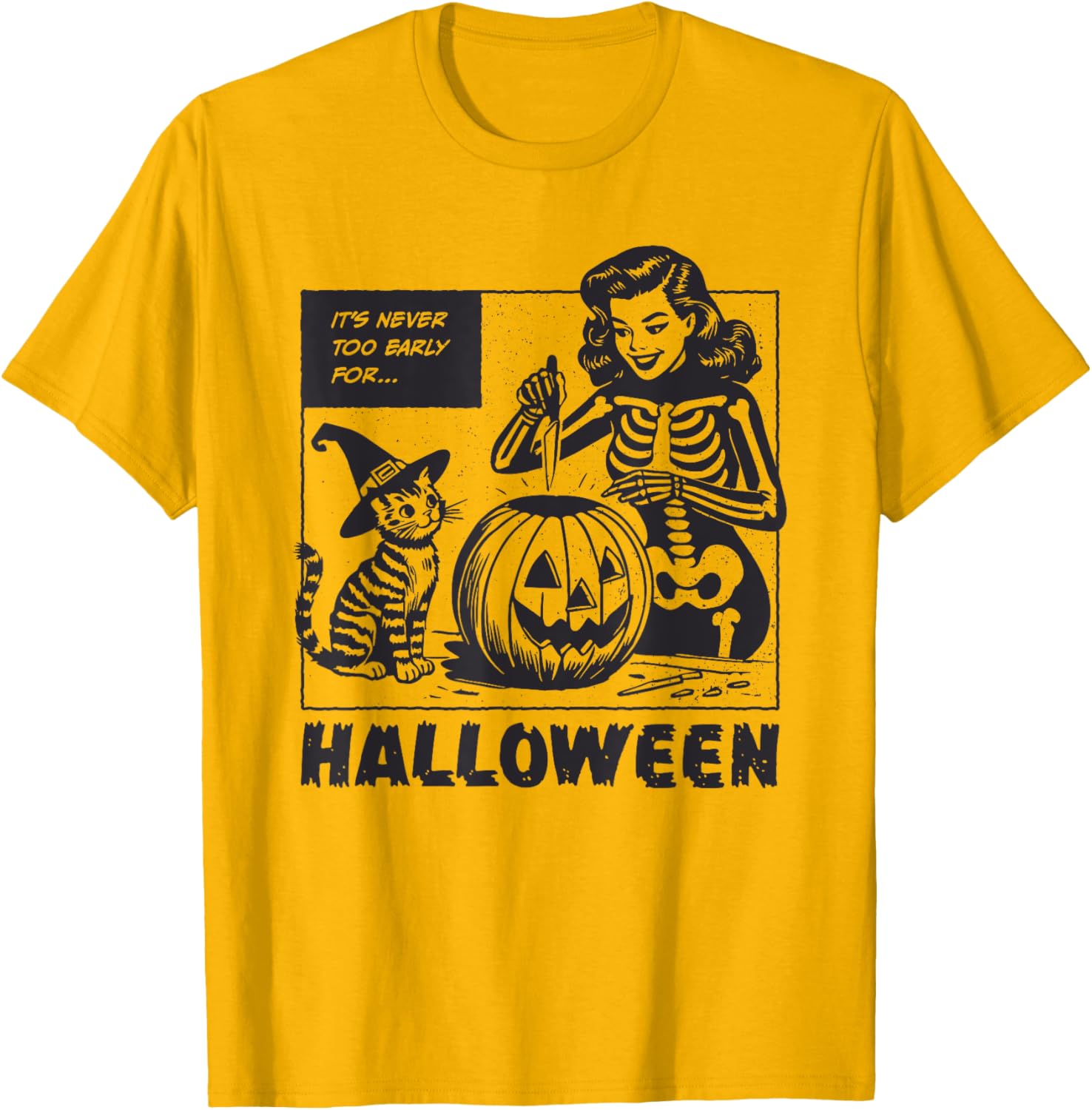 It's Never Too Early for Halloween T-Shirt Fun, Spooky & Stylish Wear - 2