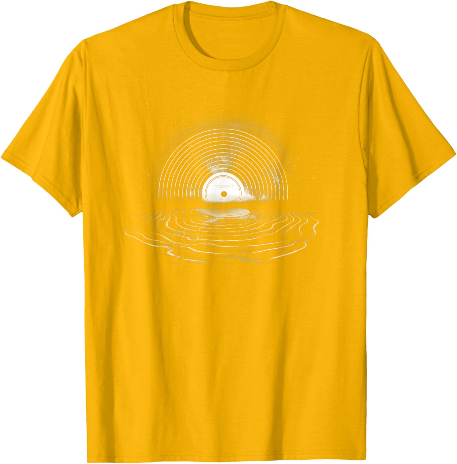 Vinyl Moon T-Shirt for Music Lovers - Perfect for Record Collectors - 18