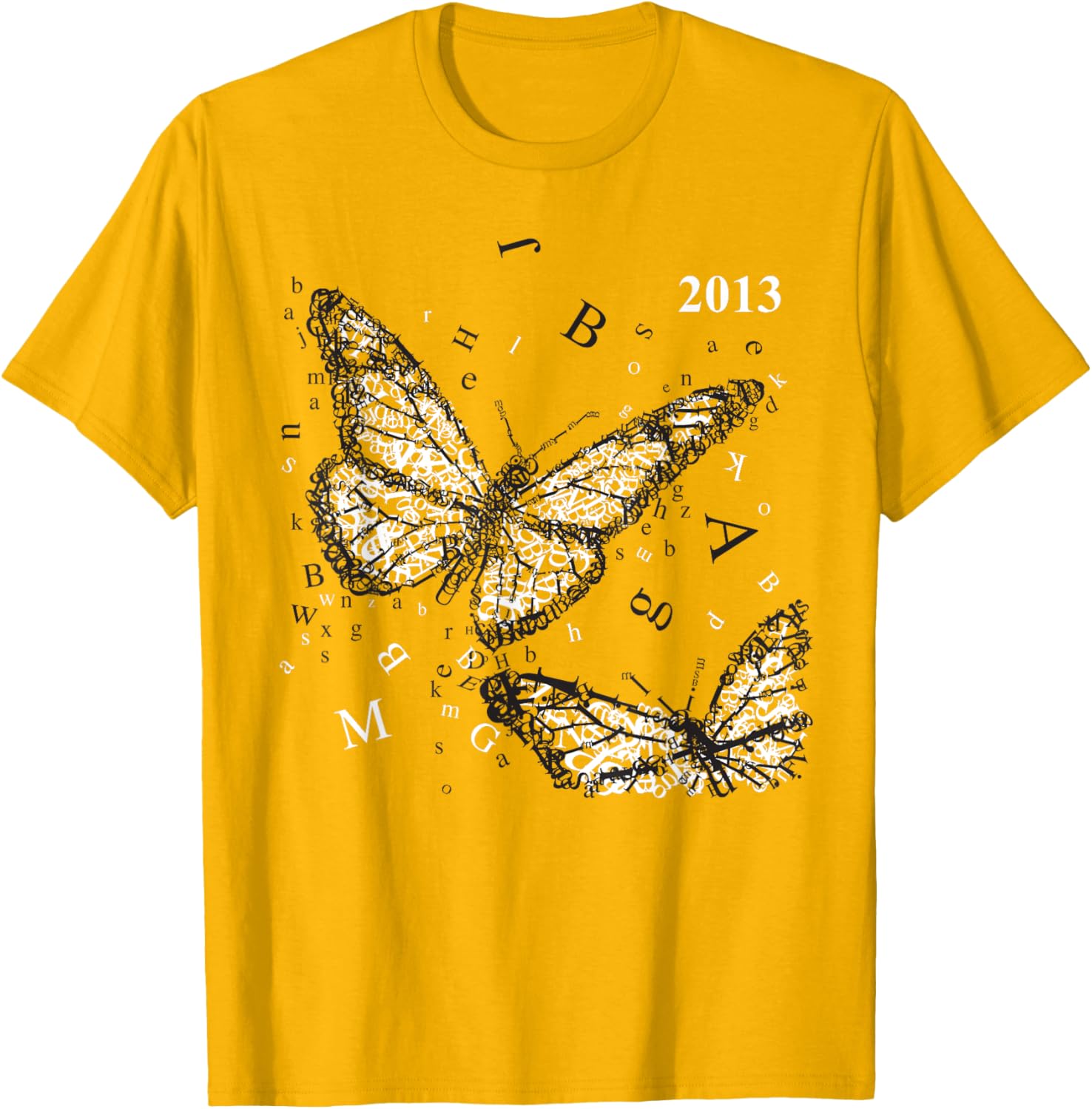 Tucson Festival of Books Butterfly Mascot T-Shirt for Book Lovers - 5