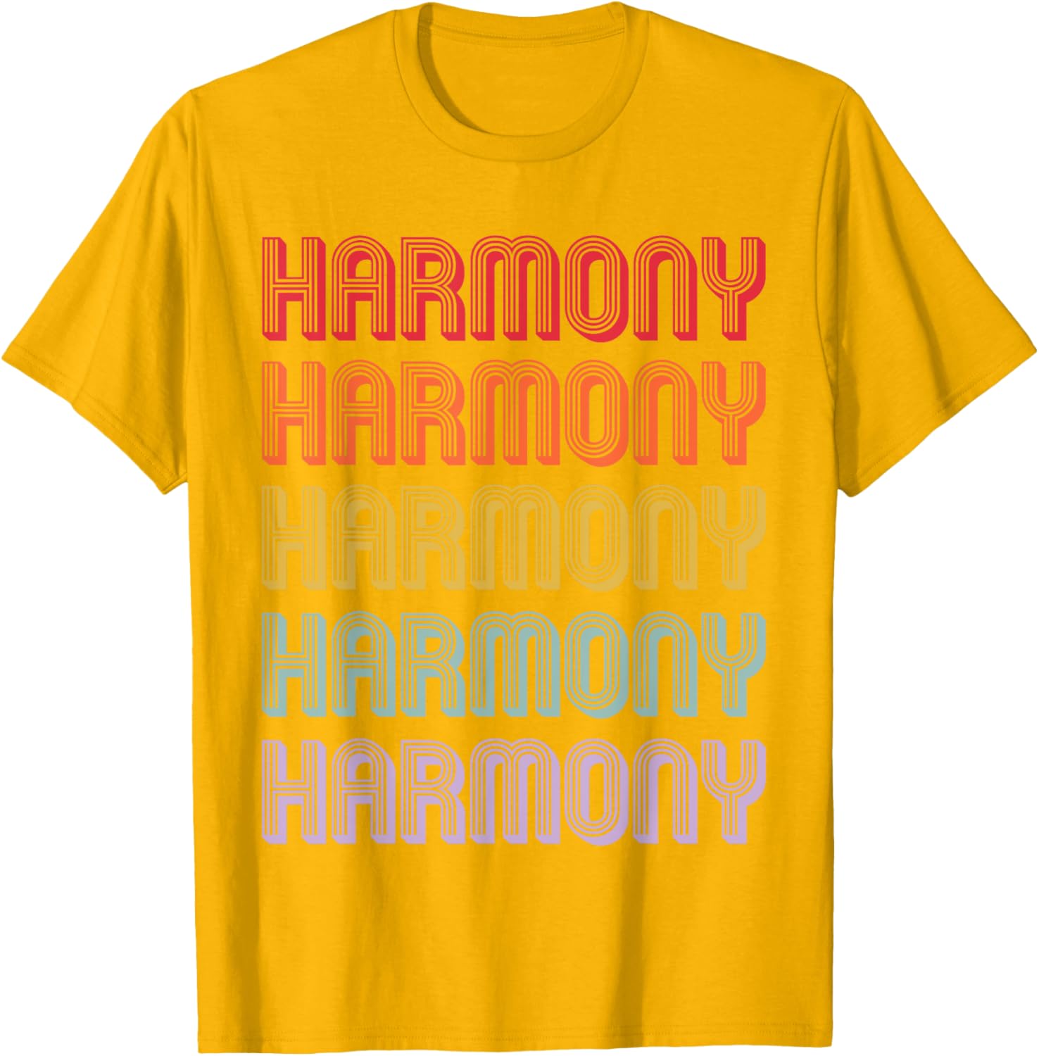 Trendy Harmony T-Shirt for Stylish Outfits - Perfect Casual Wear - 13