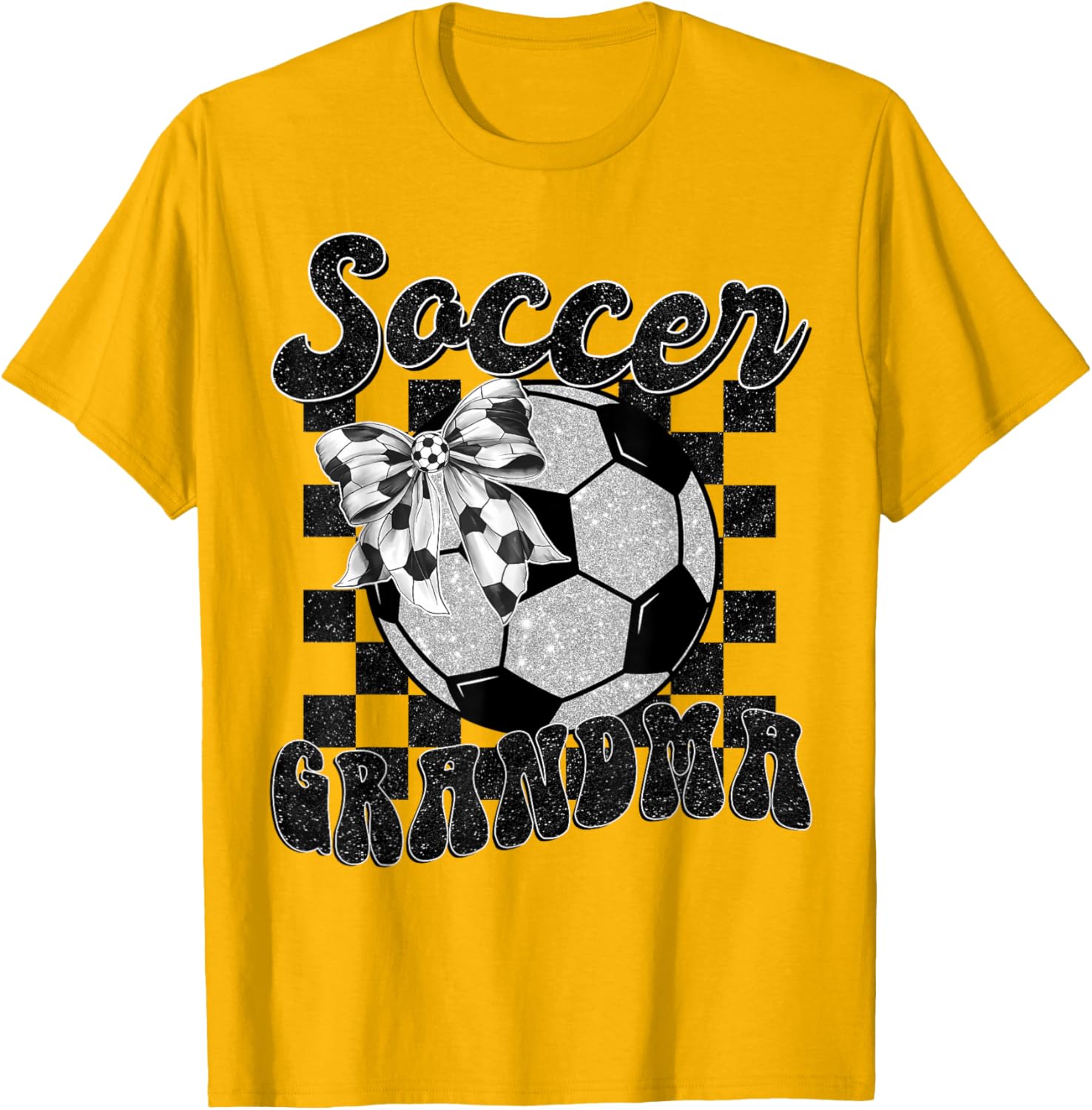 Soccer Grandma Game Day T-Shirt for Mother's Day - Perfect Gift for Moms - 3