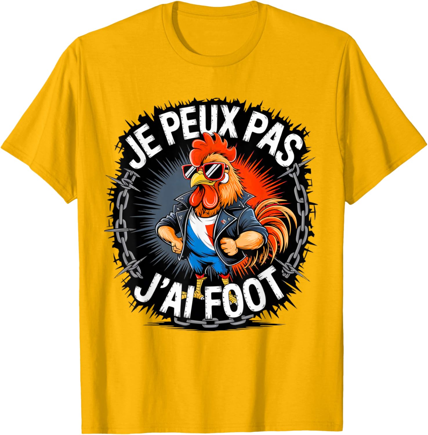 Passionate Football France T-Shirt for True Fans of the Game - 16