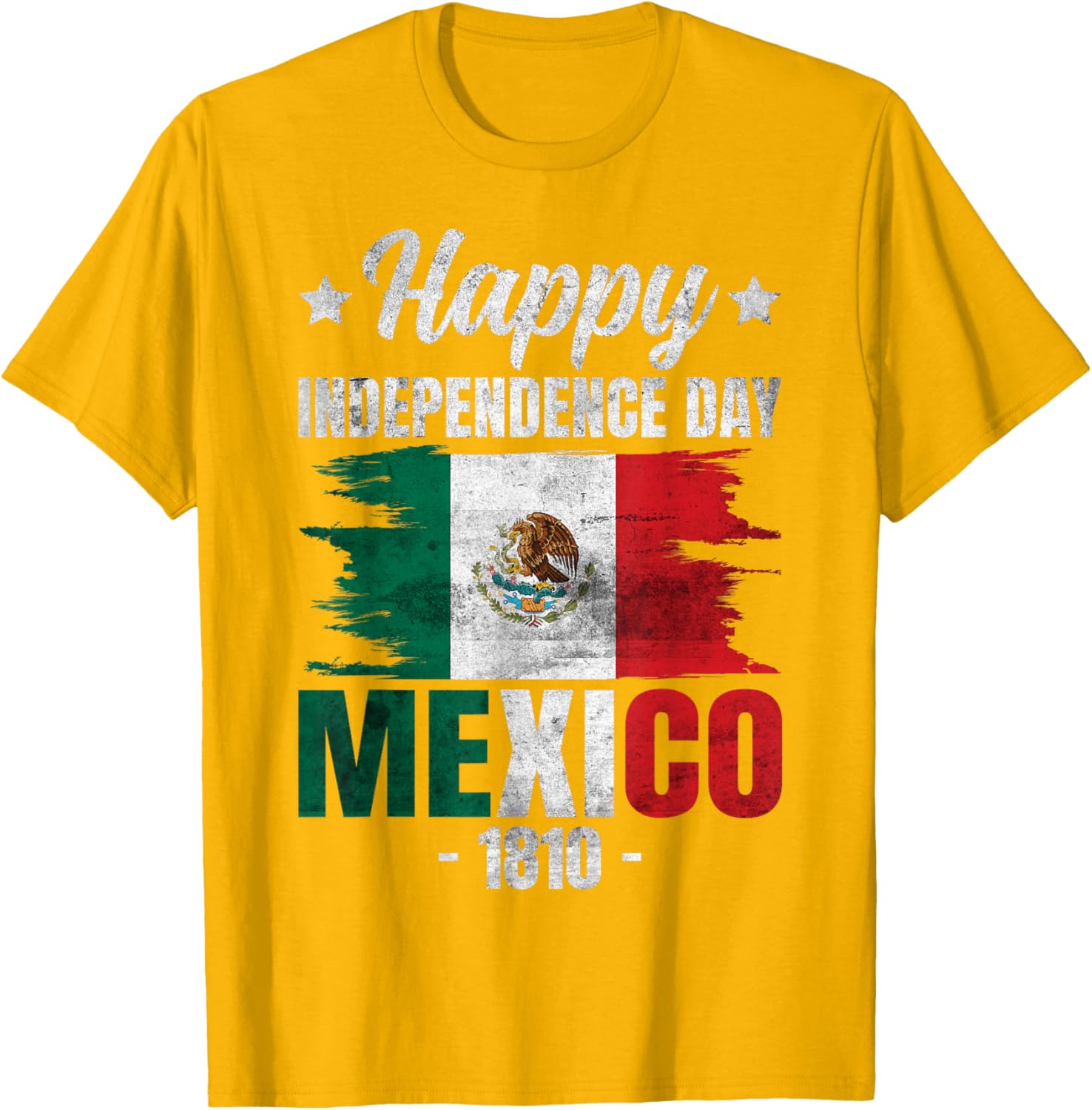 Proud Mexican Independence Day T-Shirt Celebrate 16th September Style - 8