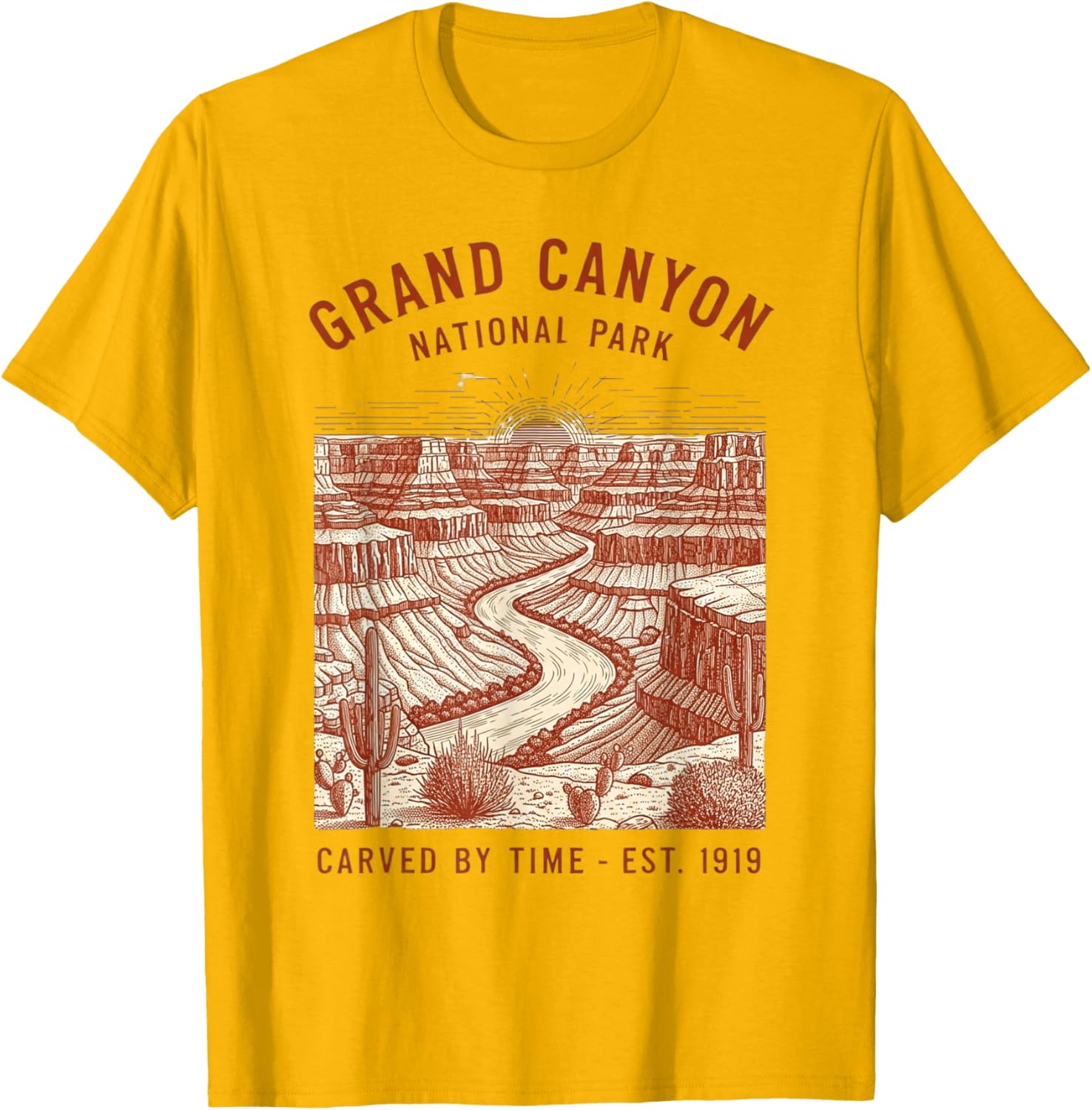 Vintage Grand Canyon National Park Adventure T-Shirt for Nature Lovers - 8