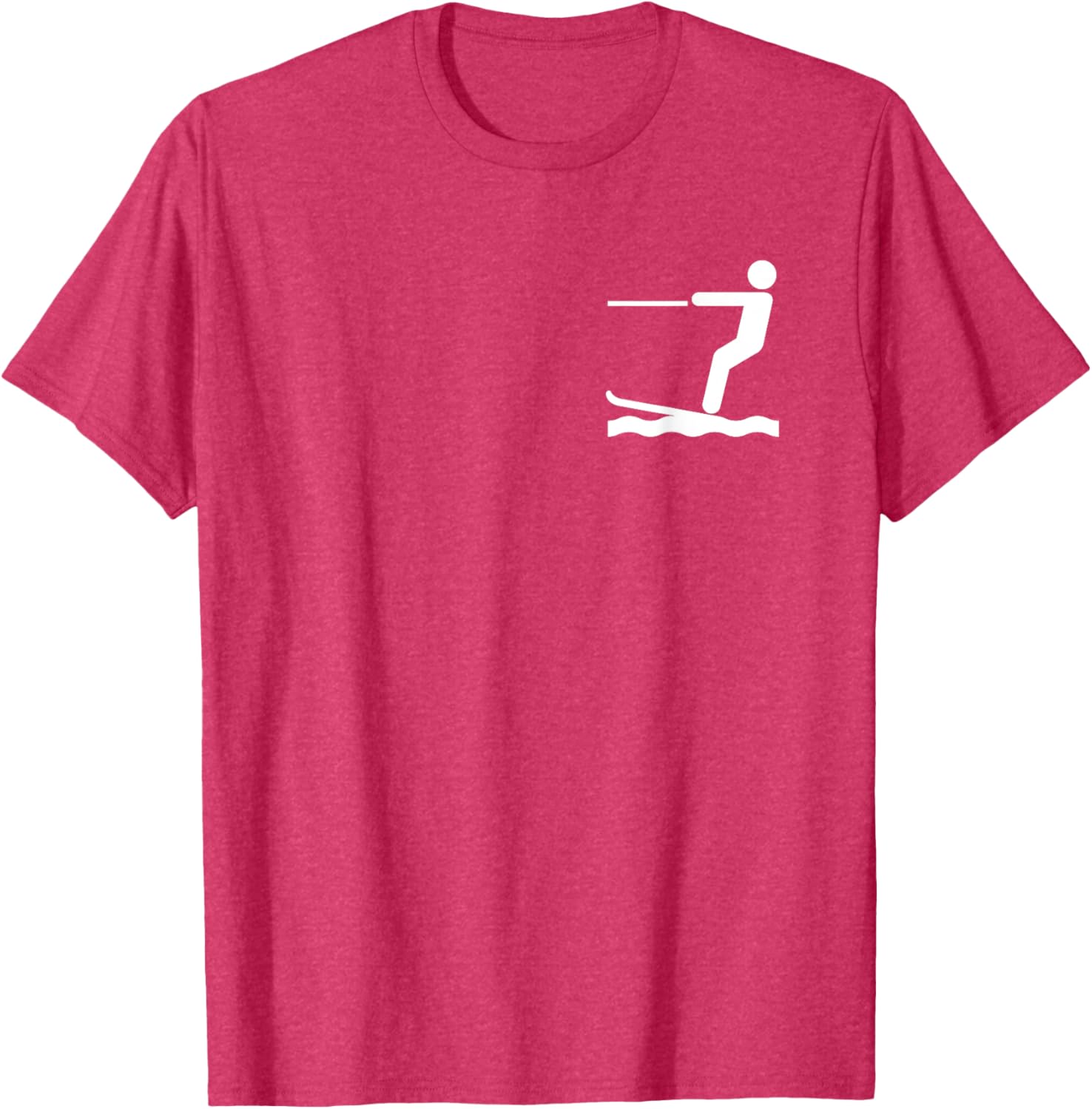 Water Ski Fun Logo T-Shirt for Enthusiasts - Perfect Waterski Apparel - 27