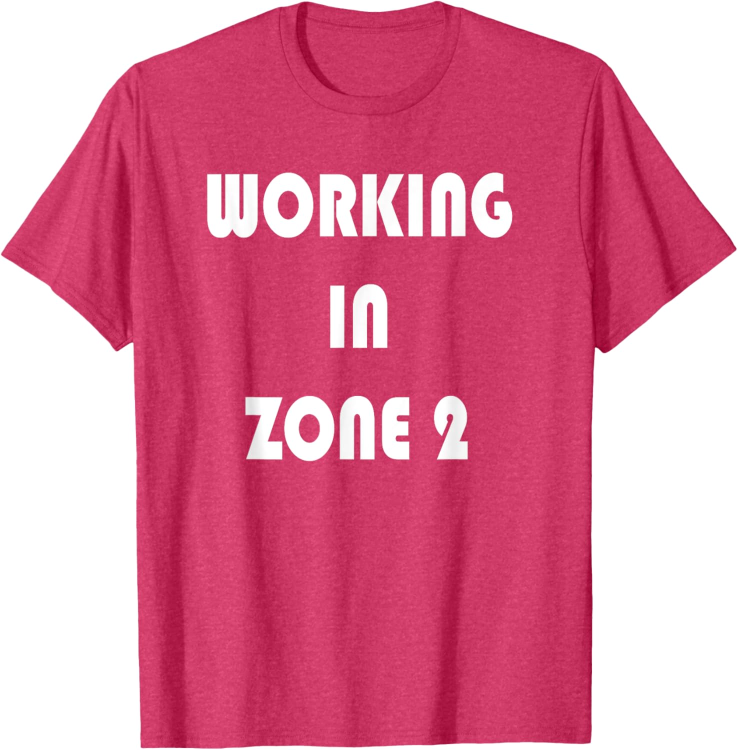 Zone 2 Cardio Fat Burner T-Shirt for Active Fitness Lovers - 21