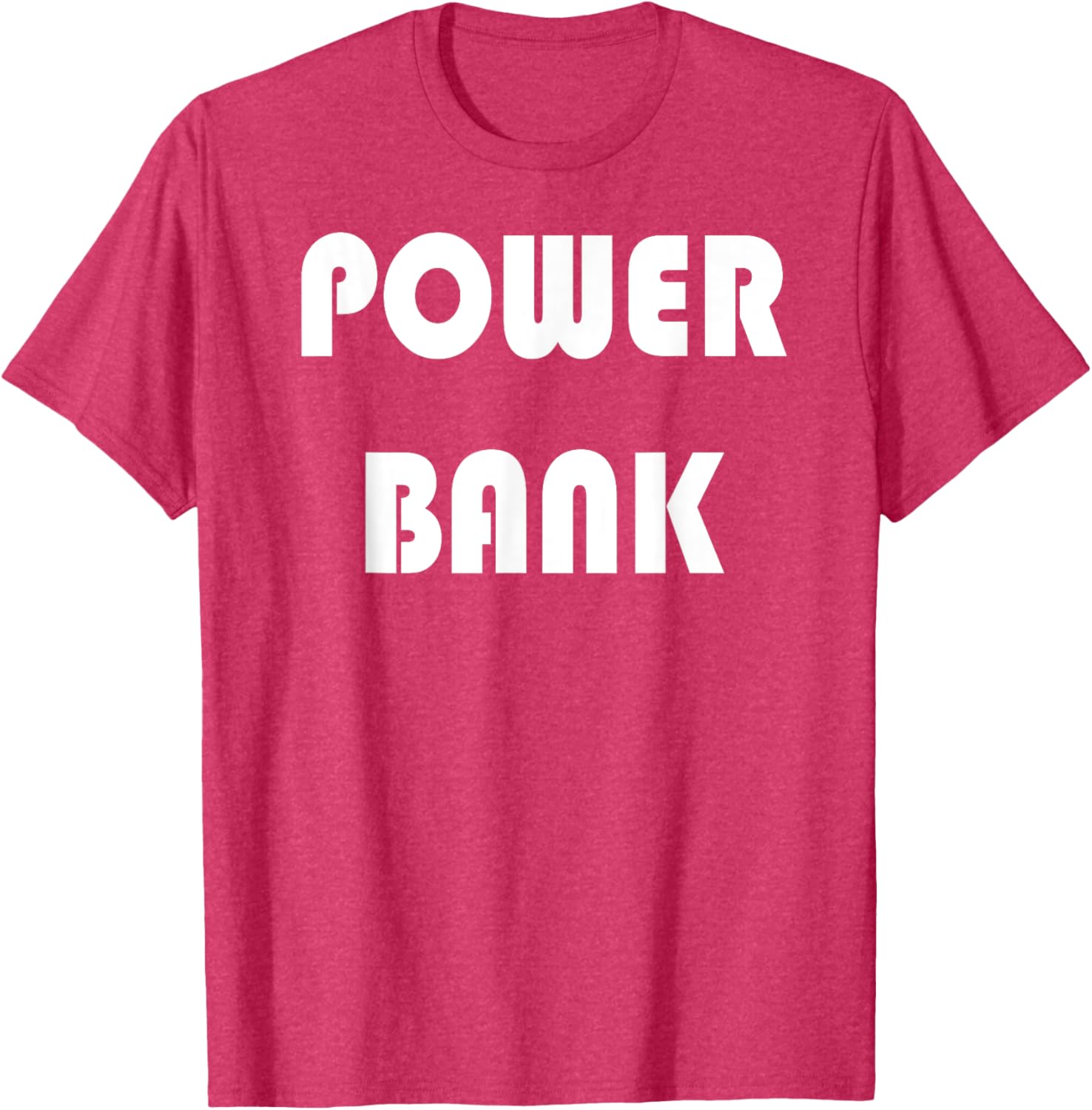 Power Bank T-Shirt Stylish Graphic Tee for Tech Lovers and Fashionistas - 3