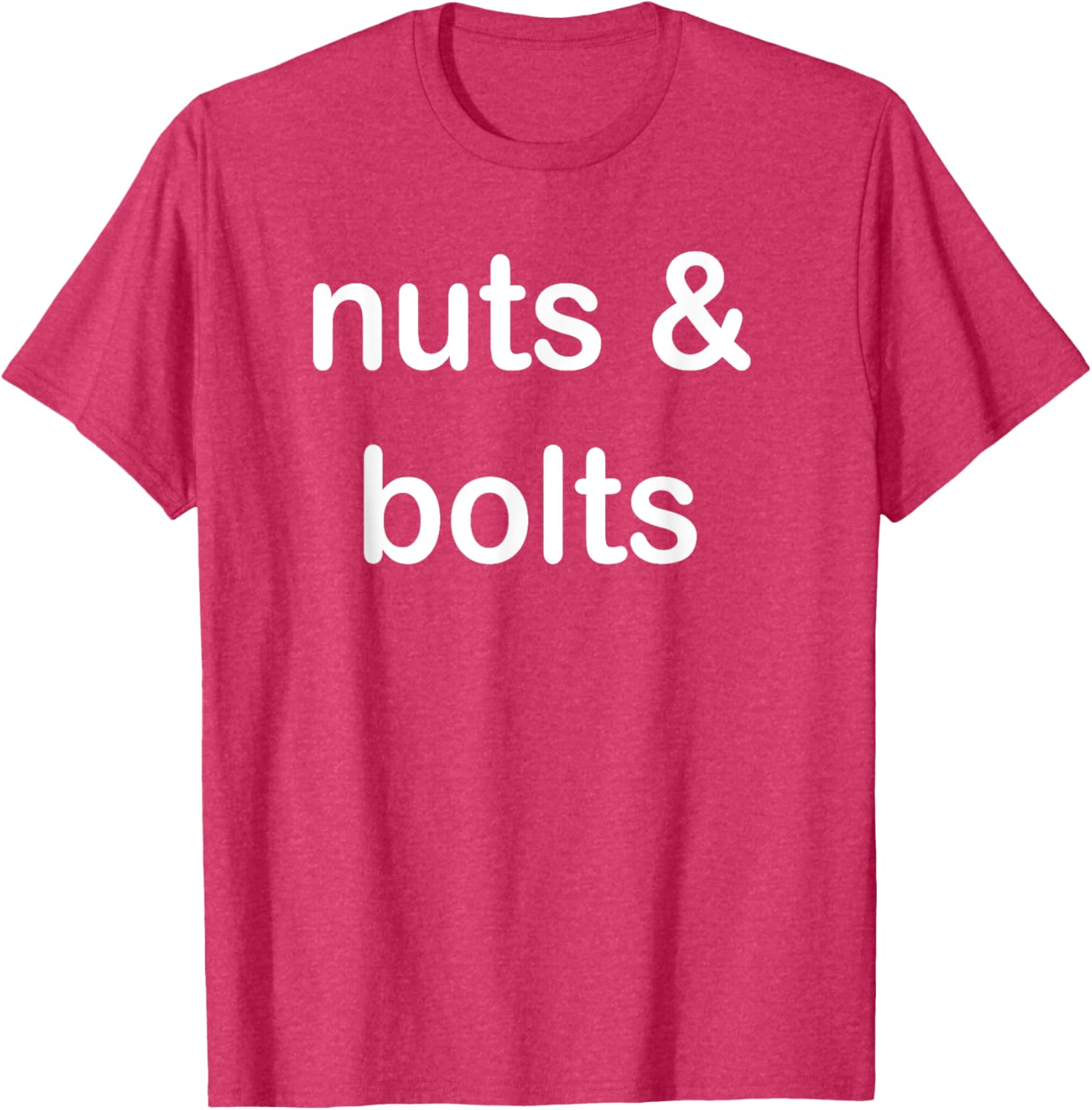 Nuts and Bolts T-Shirt for DIY Lovers - Unique and Fun Apparel Design - 1