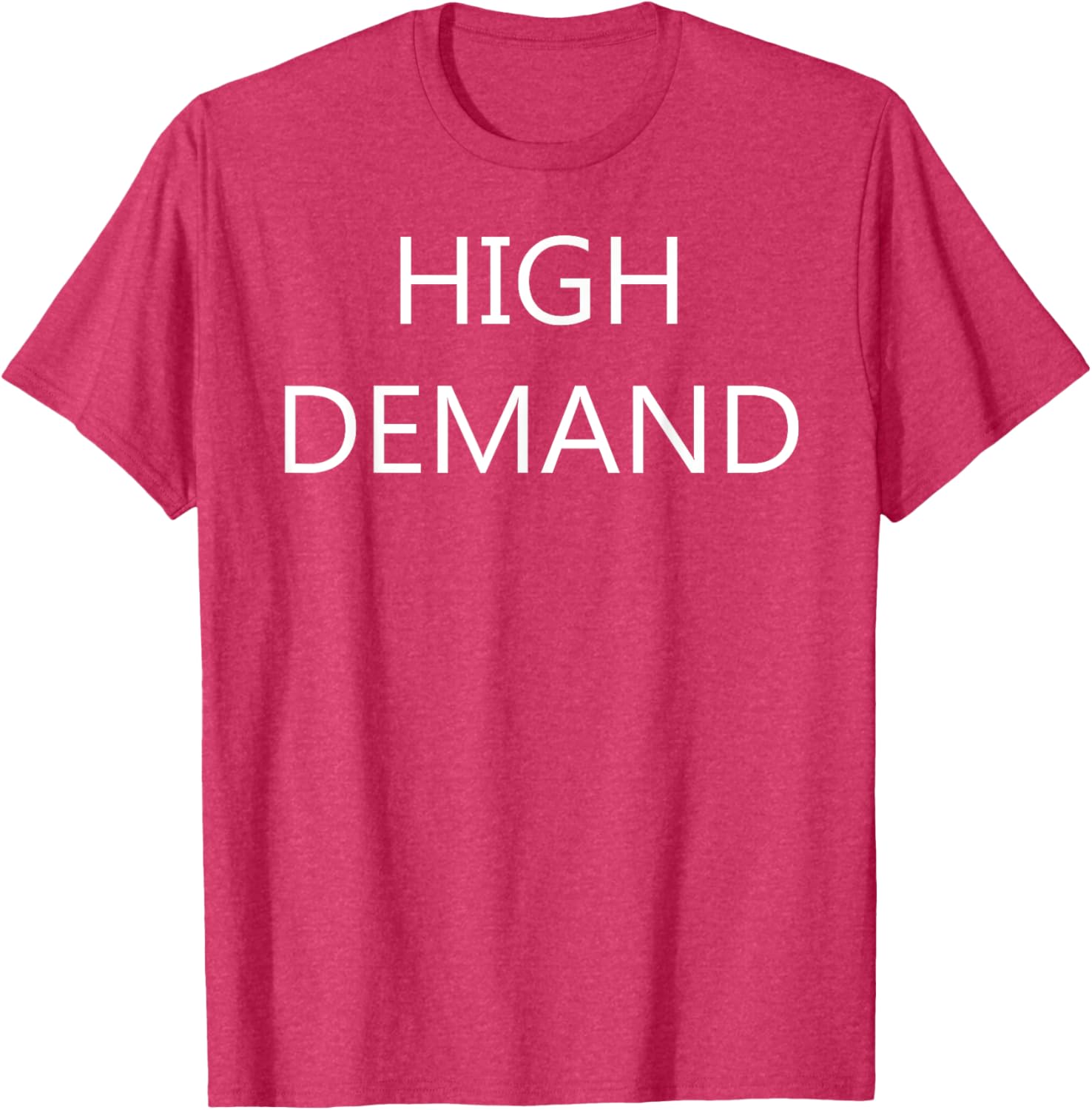 Trendy High Demand T-Shirt for Stylish Casual Wear and Everyday Comfort - 11