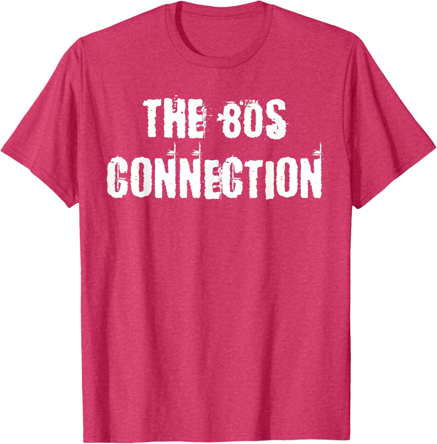 Retro 80s Connection T-Shirt for Vintage Style Lovers and Nostalgic Fans - 10