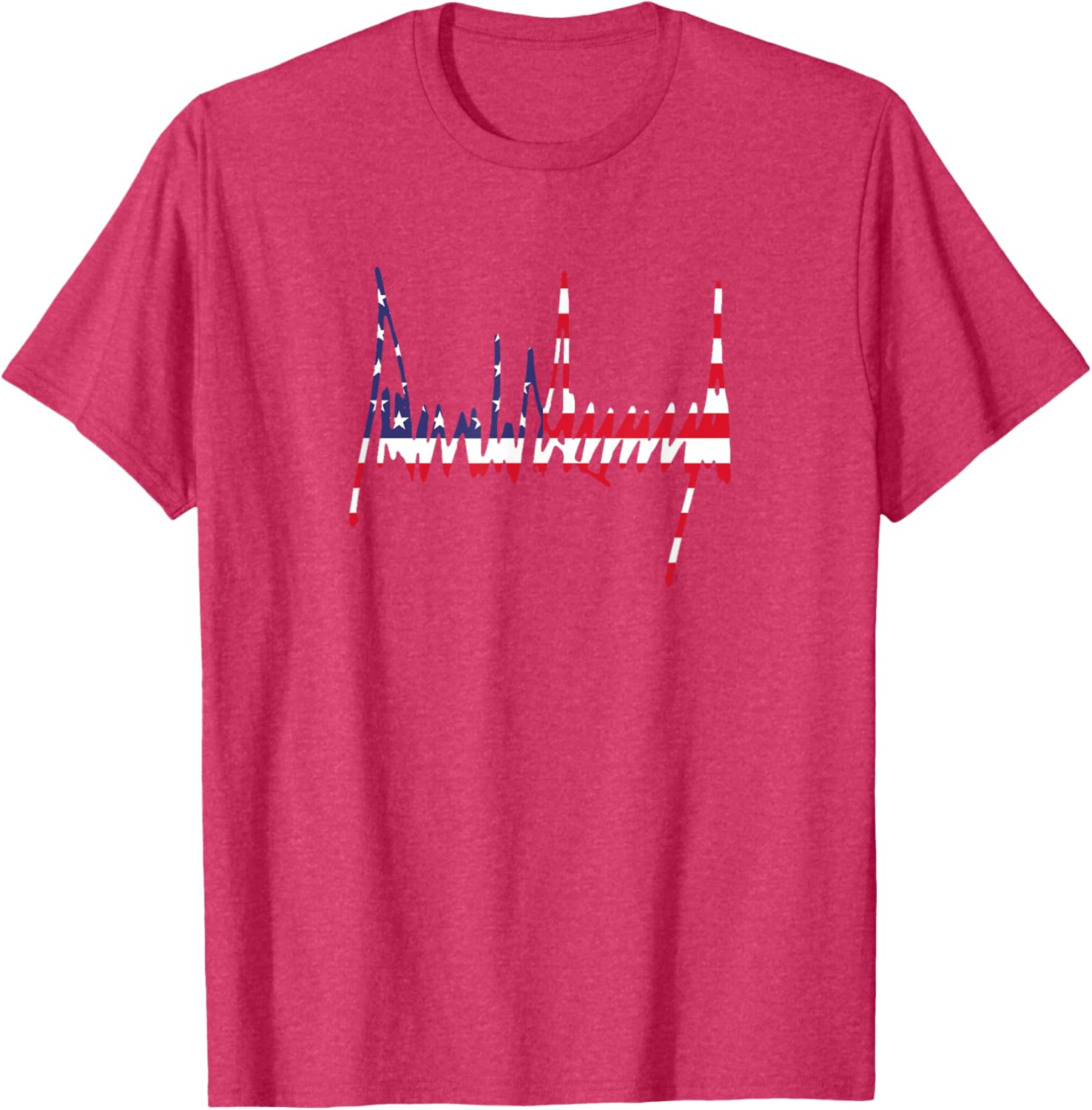 Signature US Flag Number 47 Jersey T-Shirt for 4th of July Celebration - 21