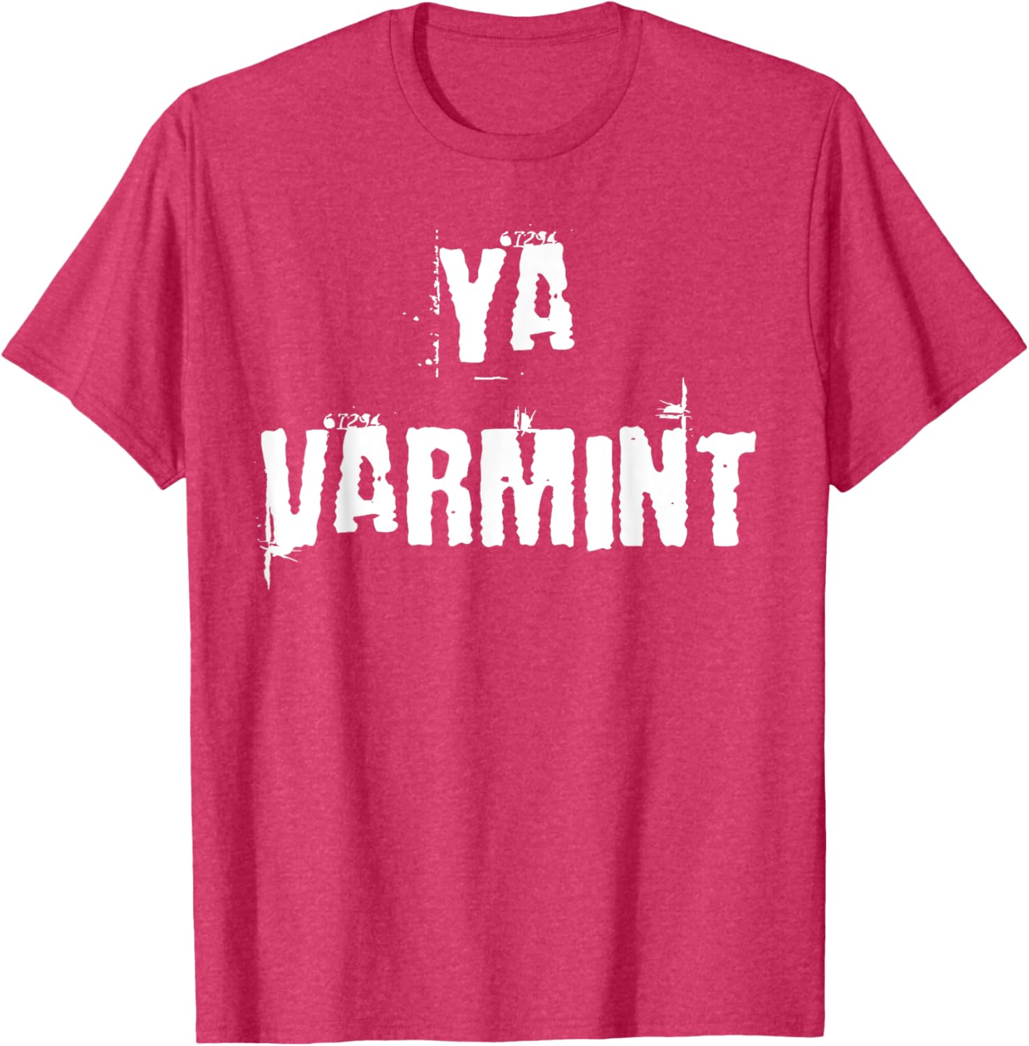Ya Varmint Funny Cartoon Expression T-Shirt for Unique Style and Comfort - 20