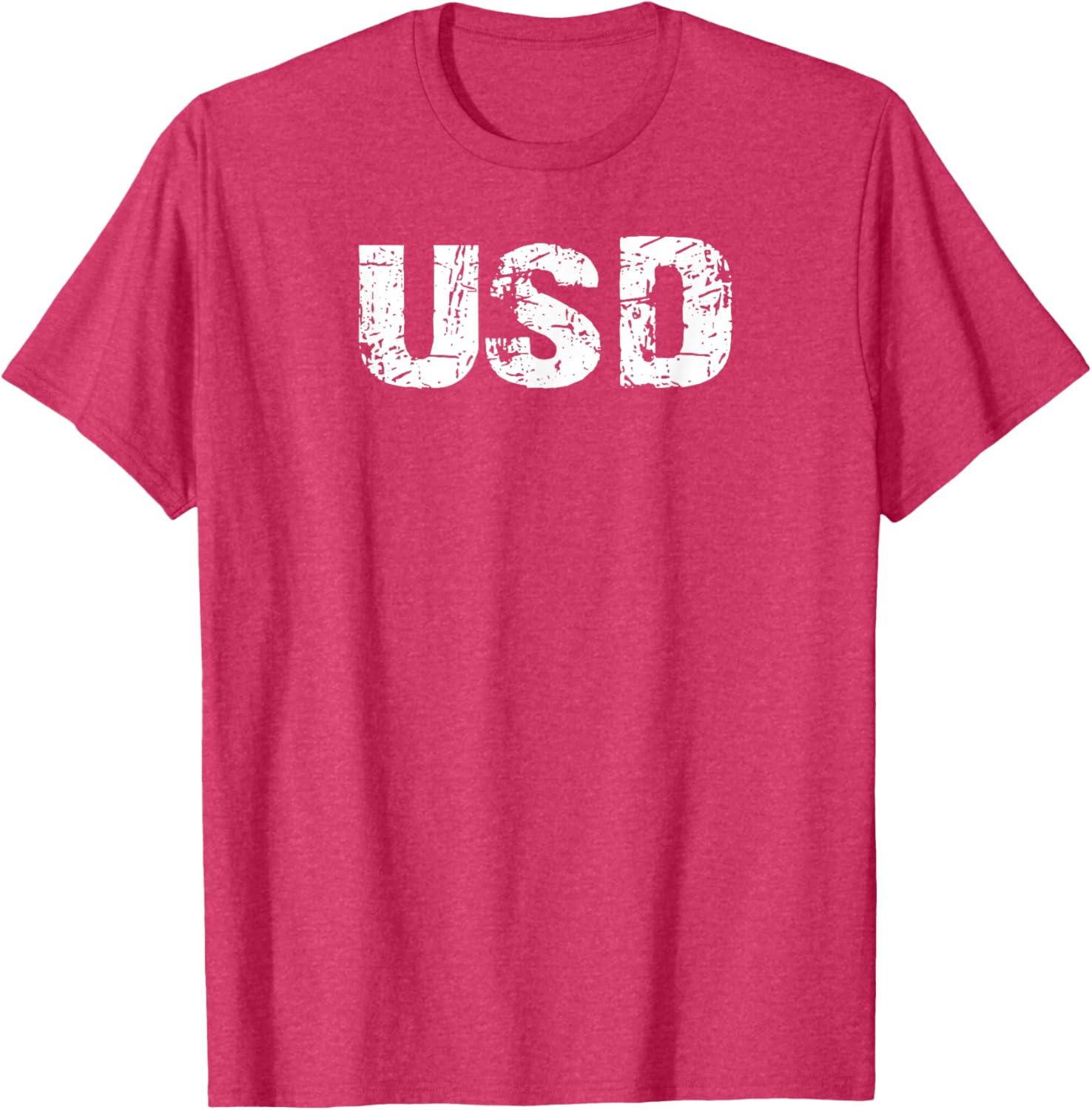 Stylish USD T-Shirt for Trendy Boys and Girls - Soft Cotton Tee - 22