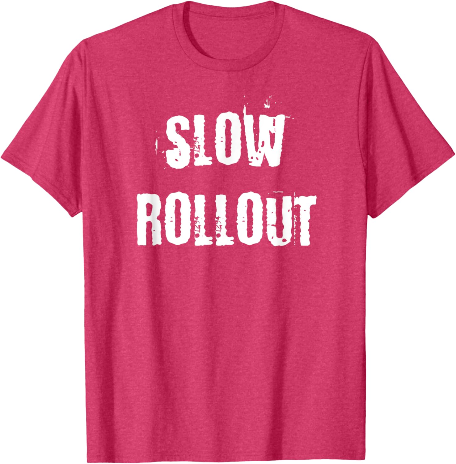 Stylish Slow Rollout T-Shirt for Comfort and Casual Chic Fashion - 8