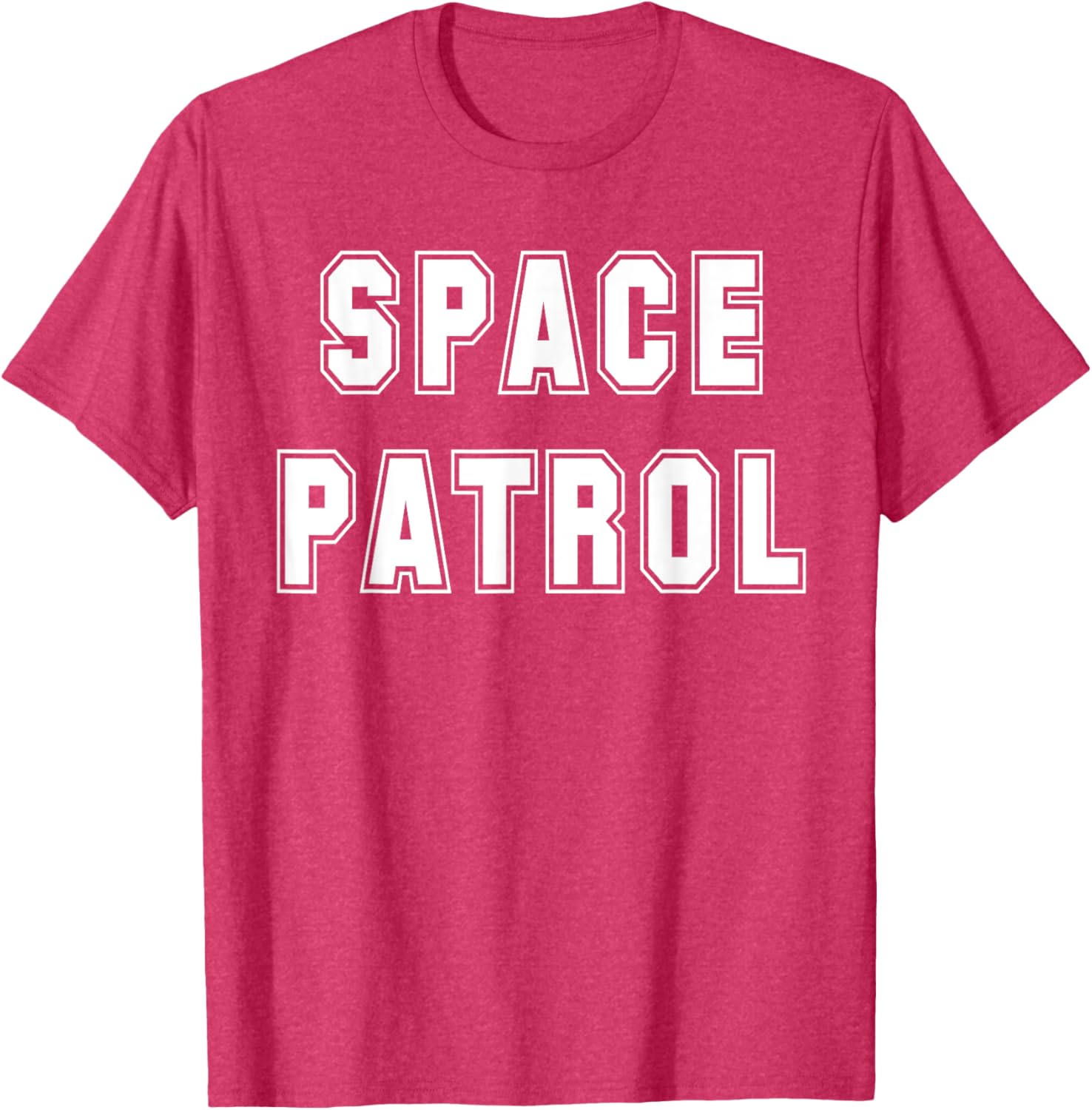 Space Patrol T-Shirt for Kids and Adults - Fun Space Adventure Wear - 6